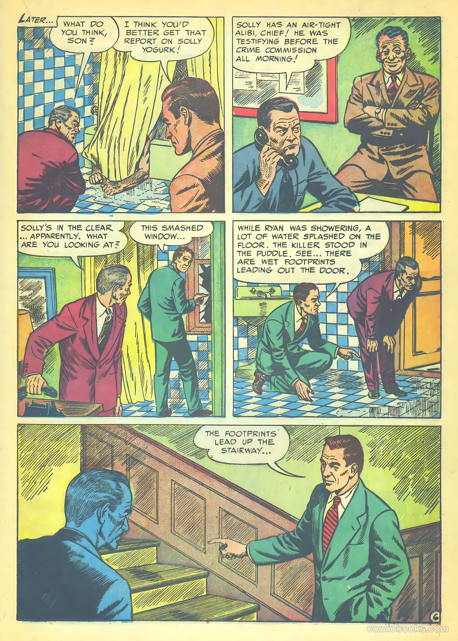 Ellery Queen #1 (1952) — page 21 of 36