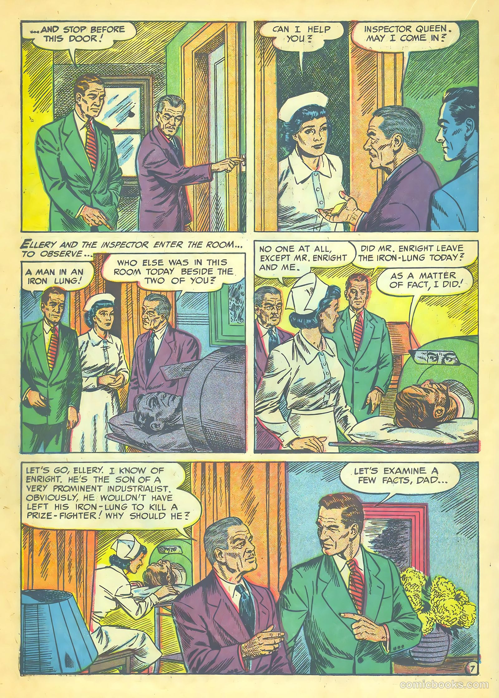Ellery Queen #1 (1952) — page 22 of 36