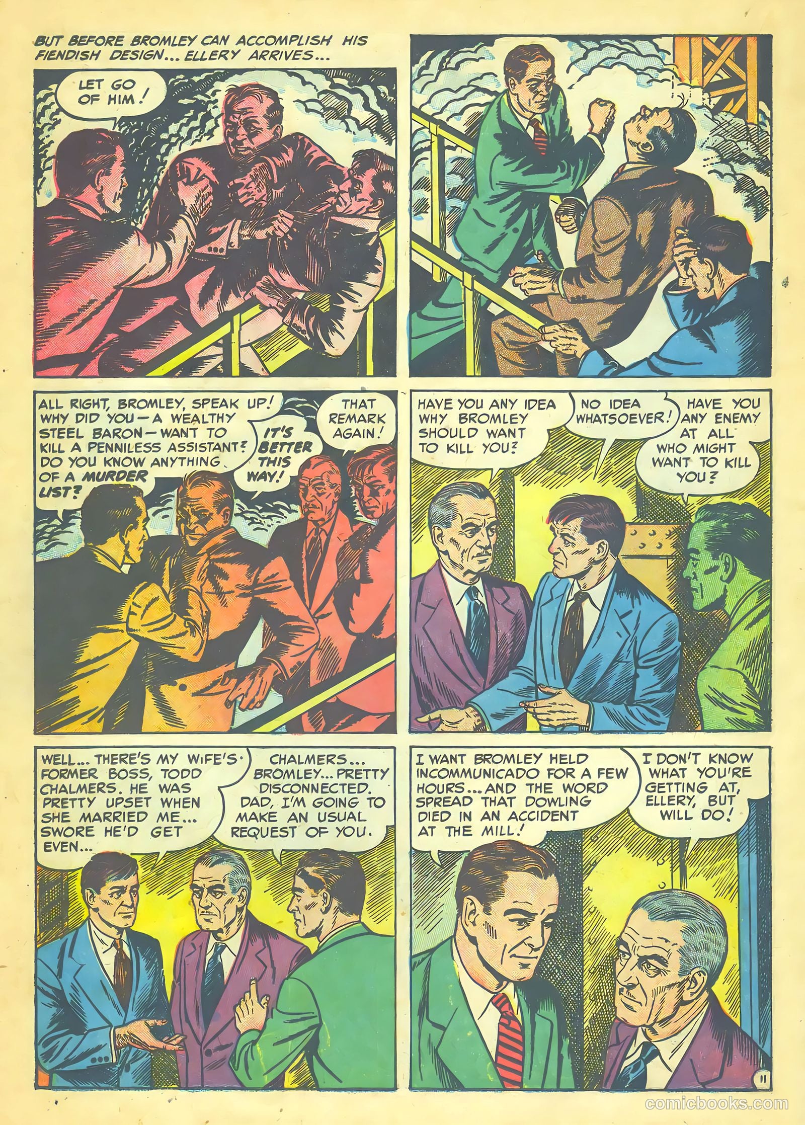 Ellery Queen #1 (1952) — page 26 of 36