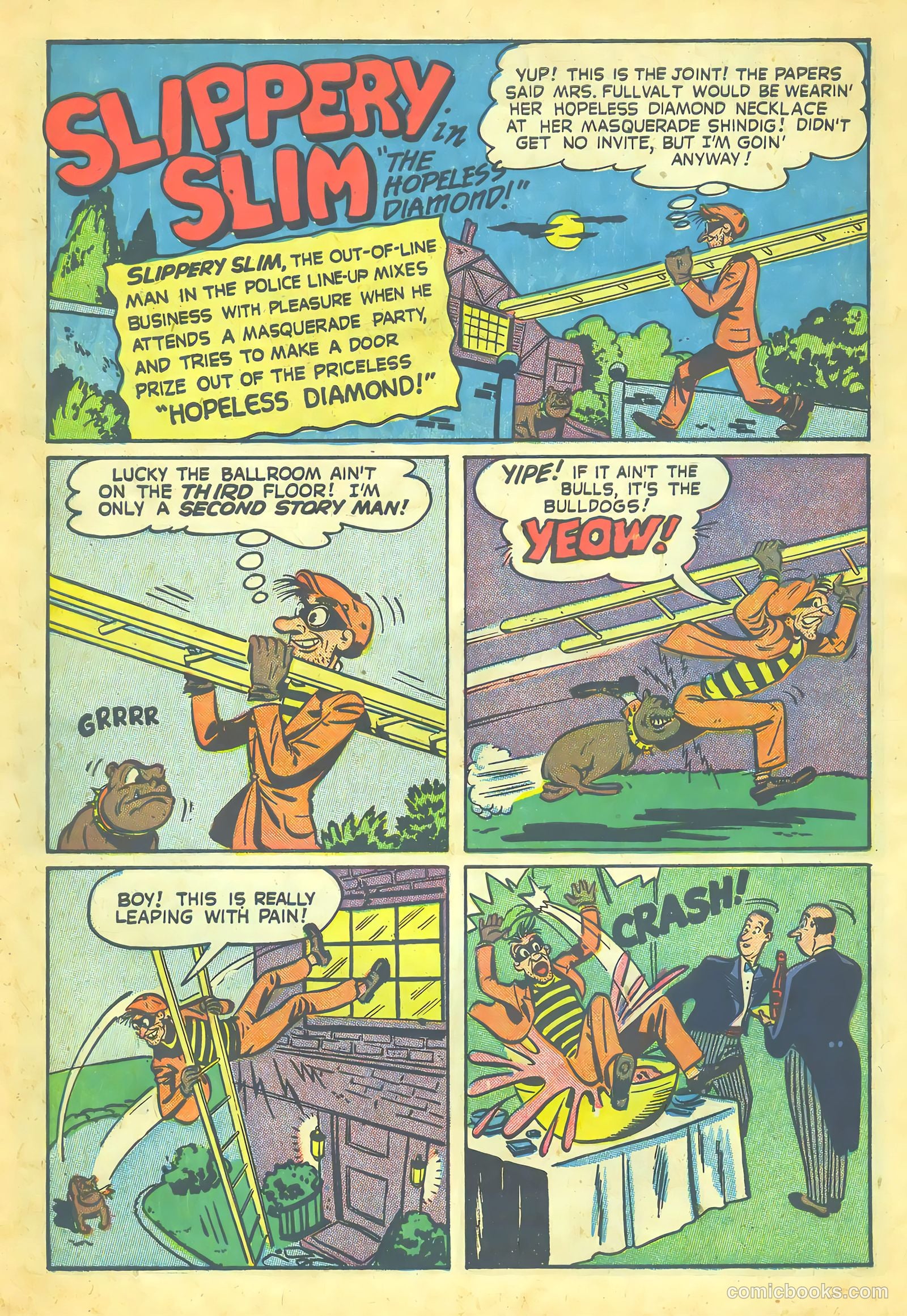 Ellery Queen #1 (1952) — page 30 of 36