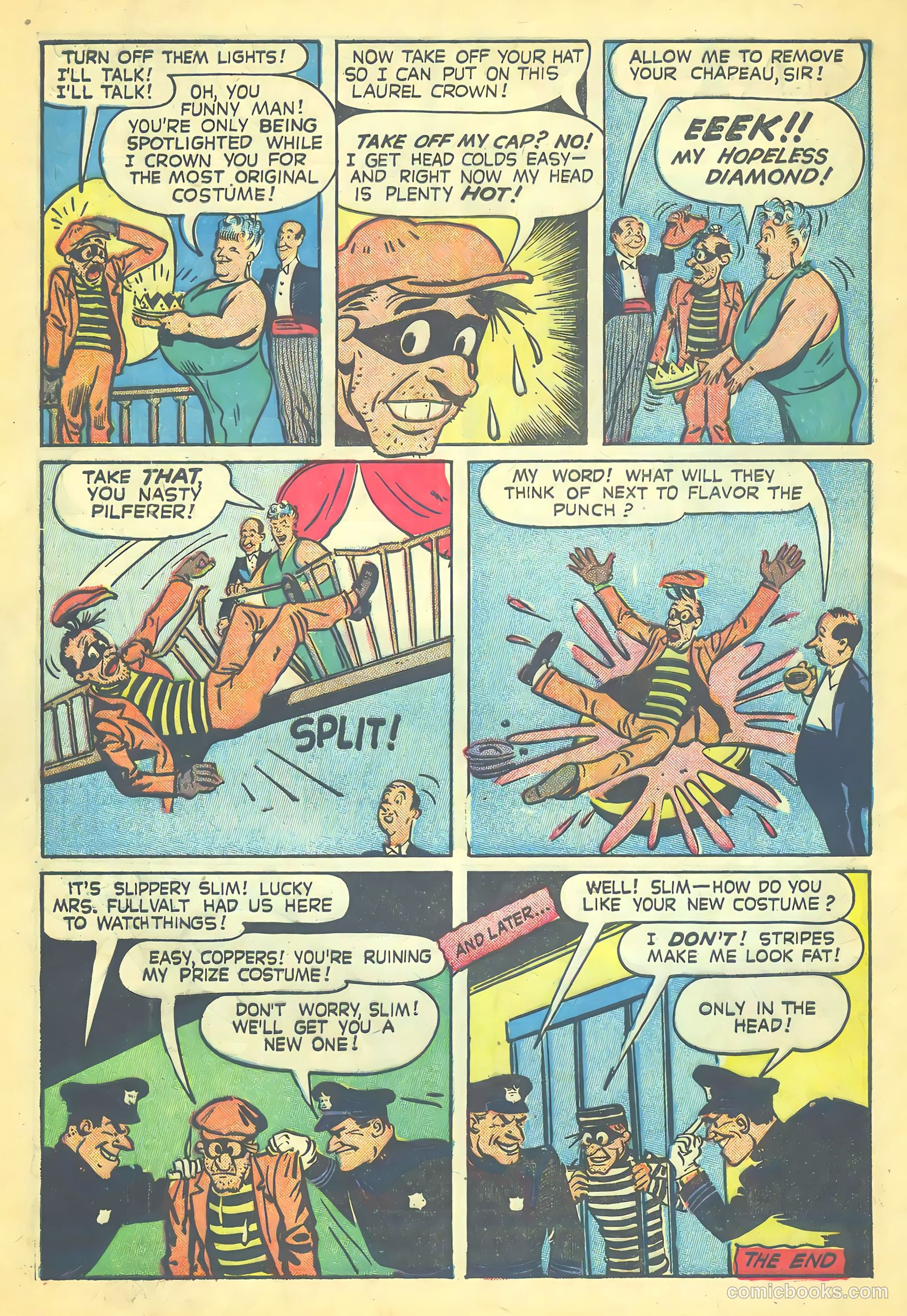 Ellery Queen #1 (1952) — page 32 of 36