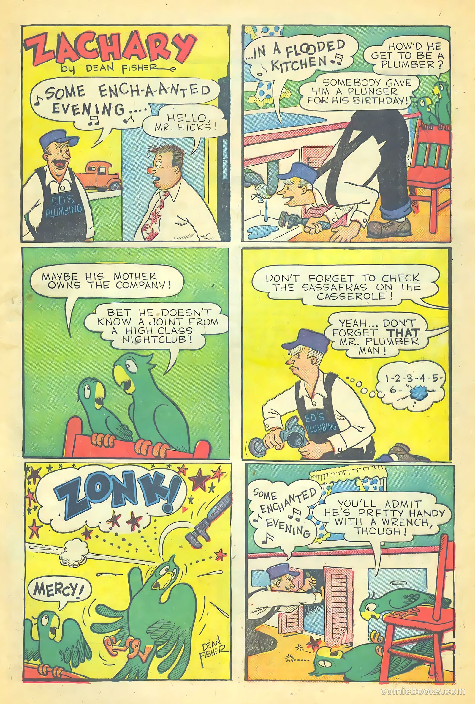Ellery Queen #1 (1952) — page 33 of 36