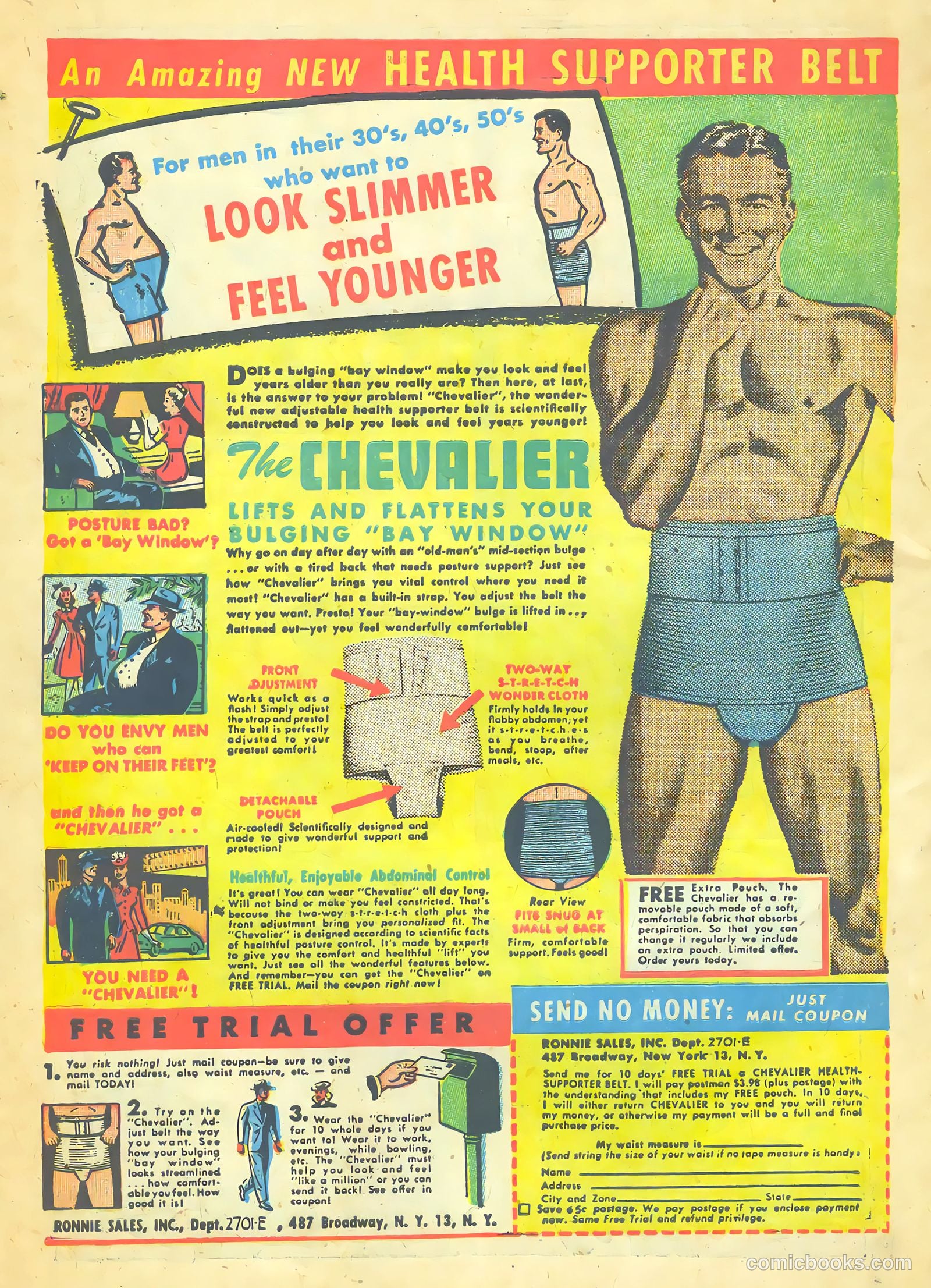 Ellery Queen #1 (1952) — page 34 of 36