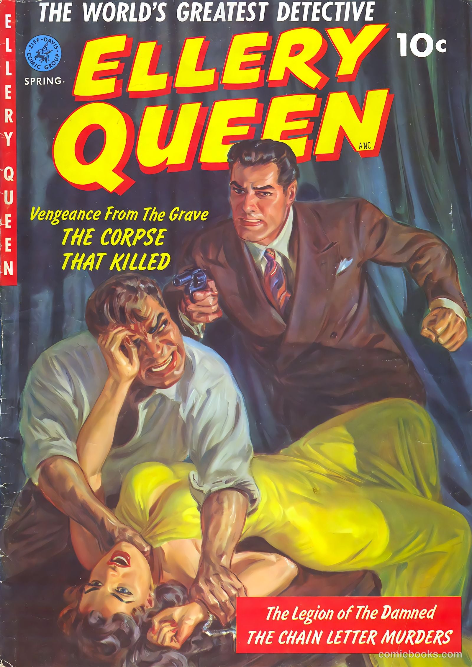 Ellery Queen #1