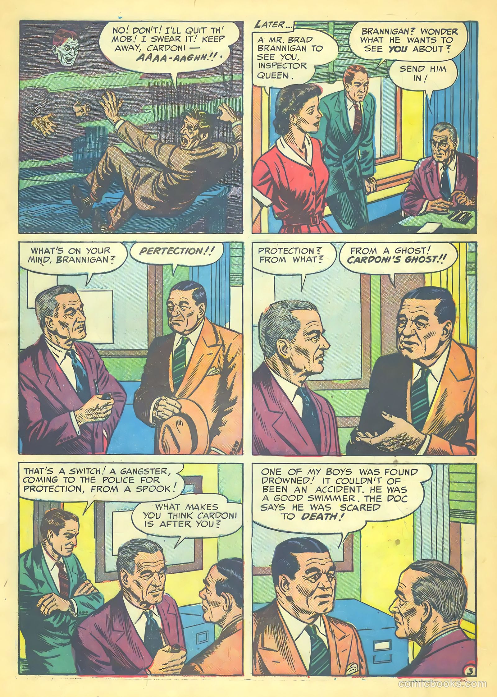 Ellery Queen #1 (1949) — page 5 of 36