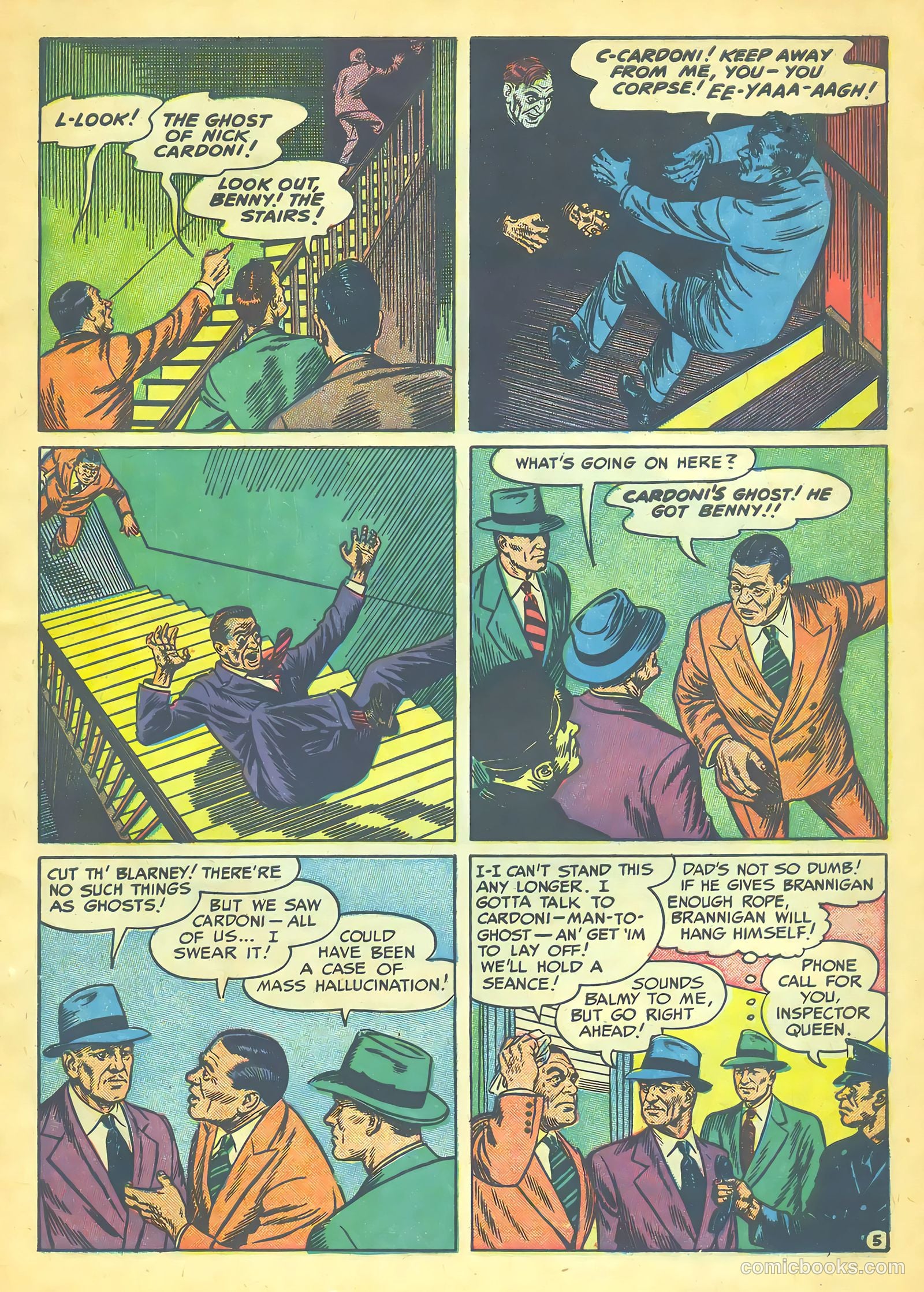Ellery Queen #1 (1949) — page 7 of 36