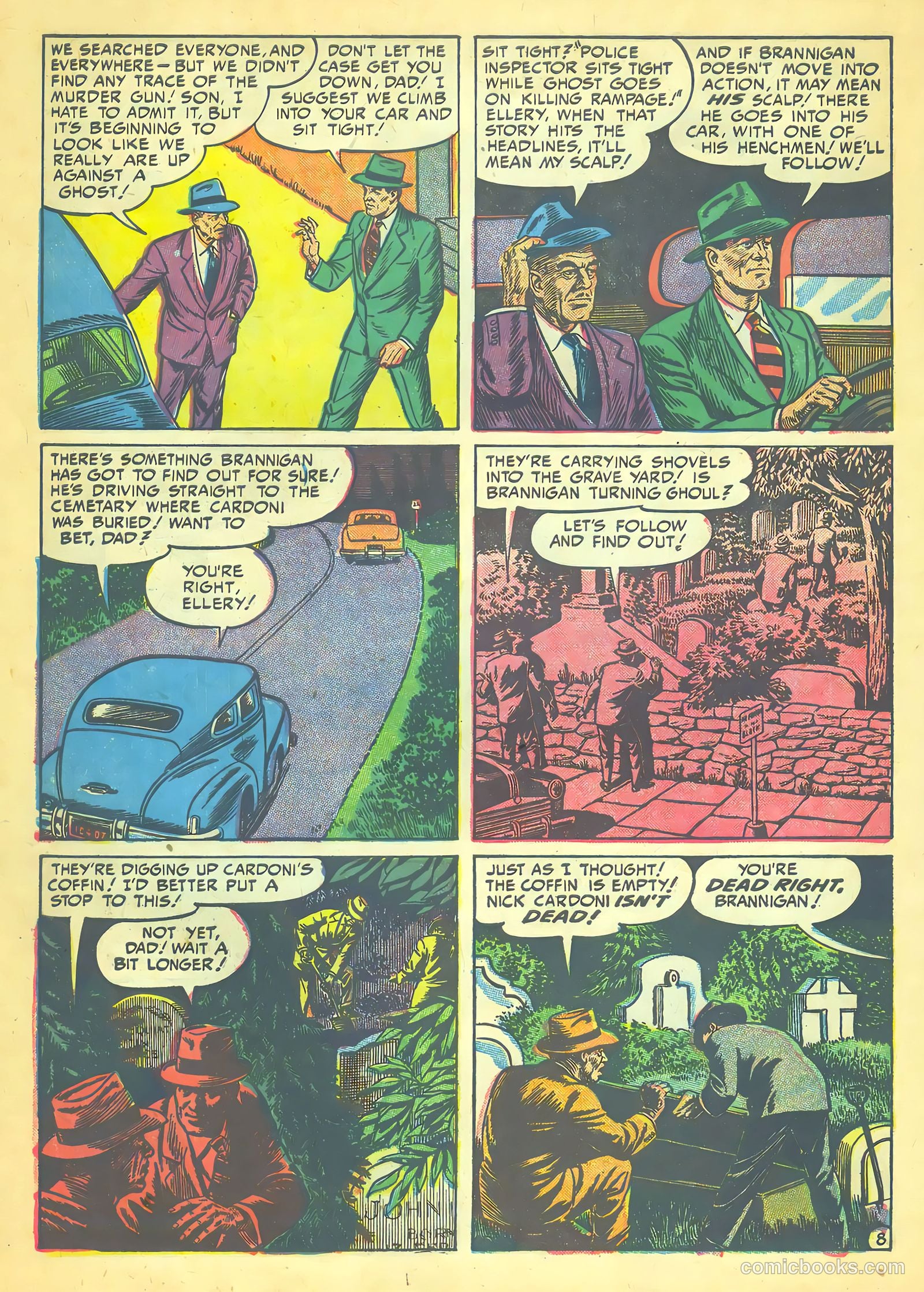 Ellery Queen #1 (1949) — page 10 of 36