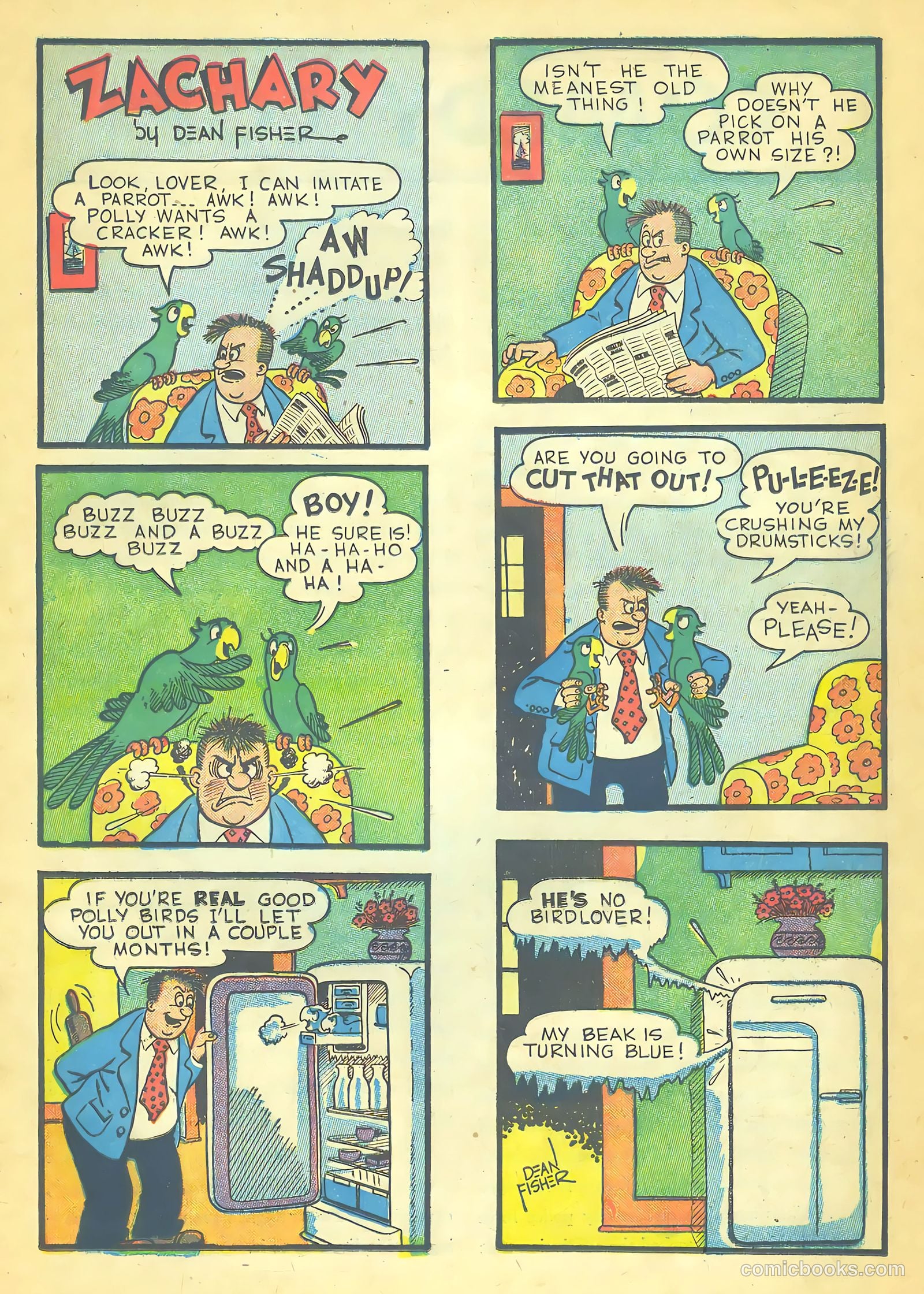 Ellery Queen #1 (1949) — page 13 of 36