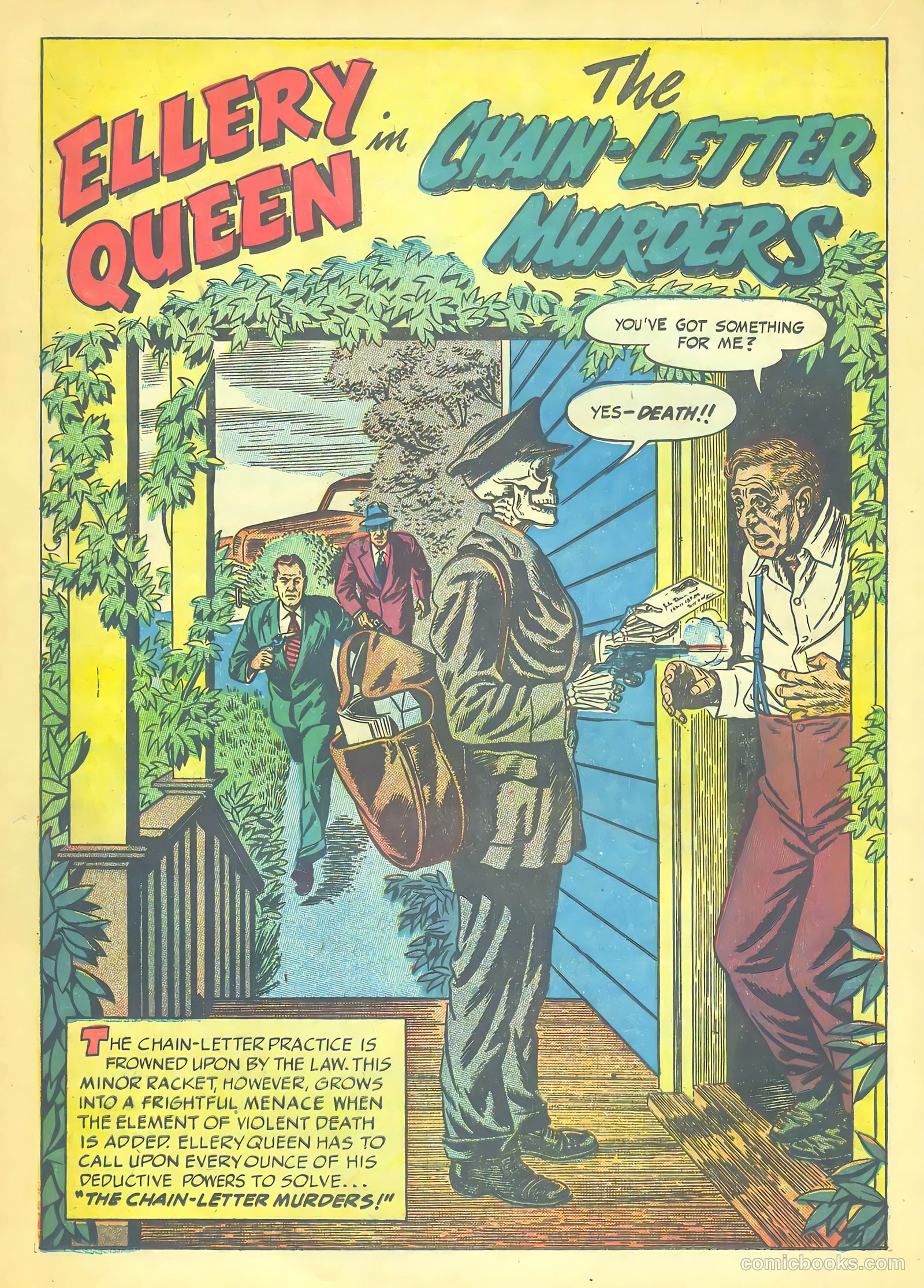 Ellery Queen #1 (1949) — page 16 of 36