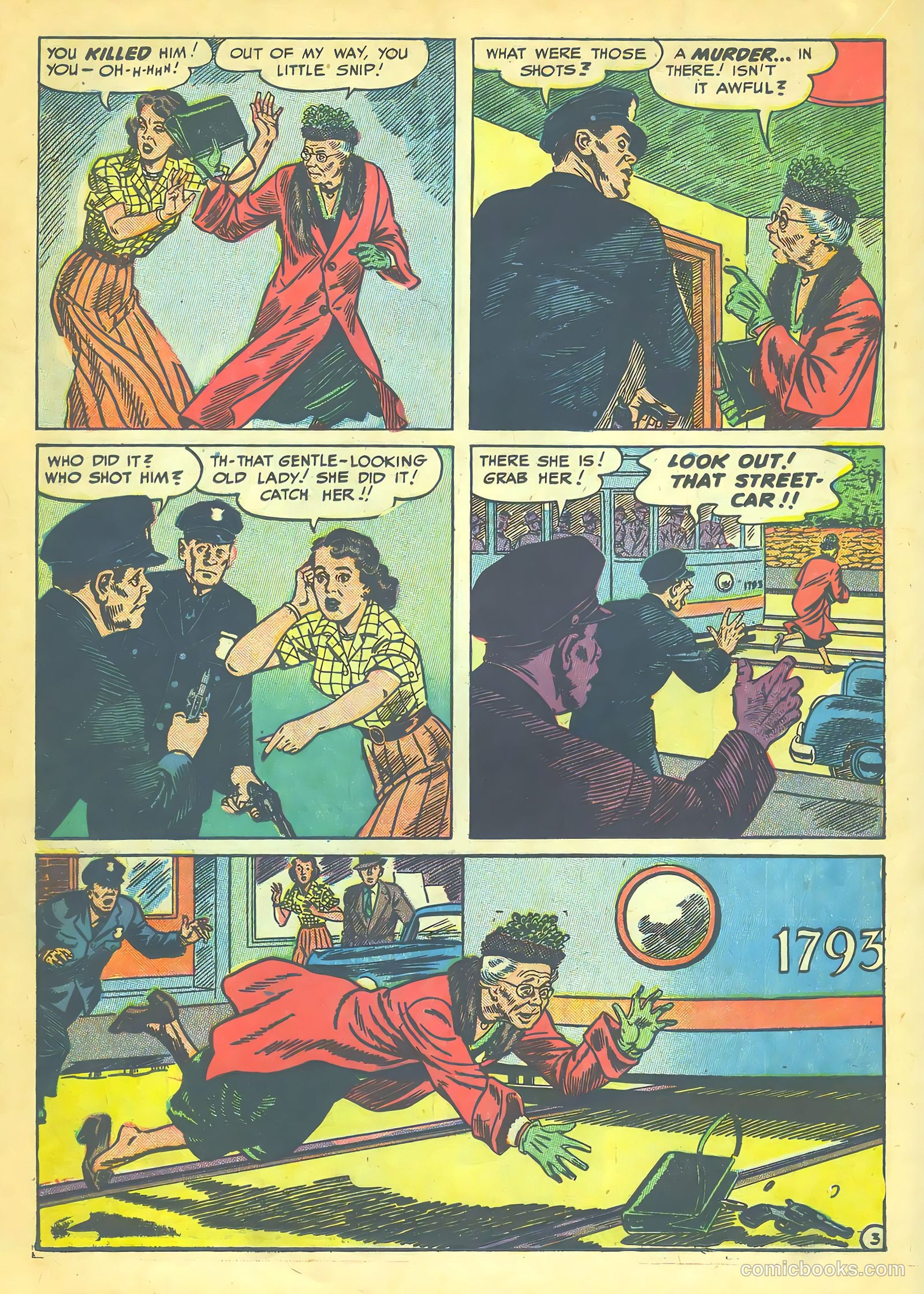 Ellery Queen #1 (1949) — page 18 of 36