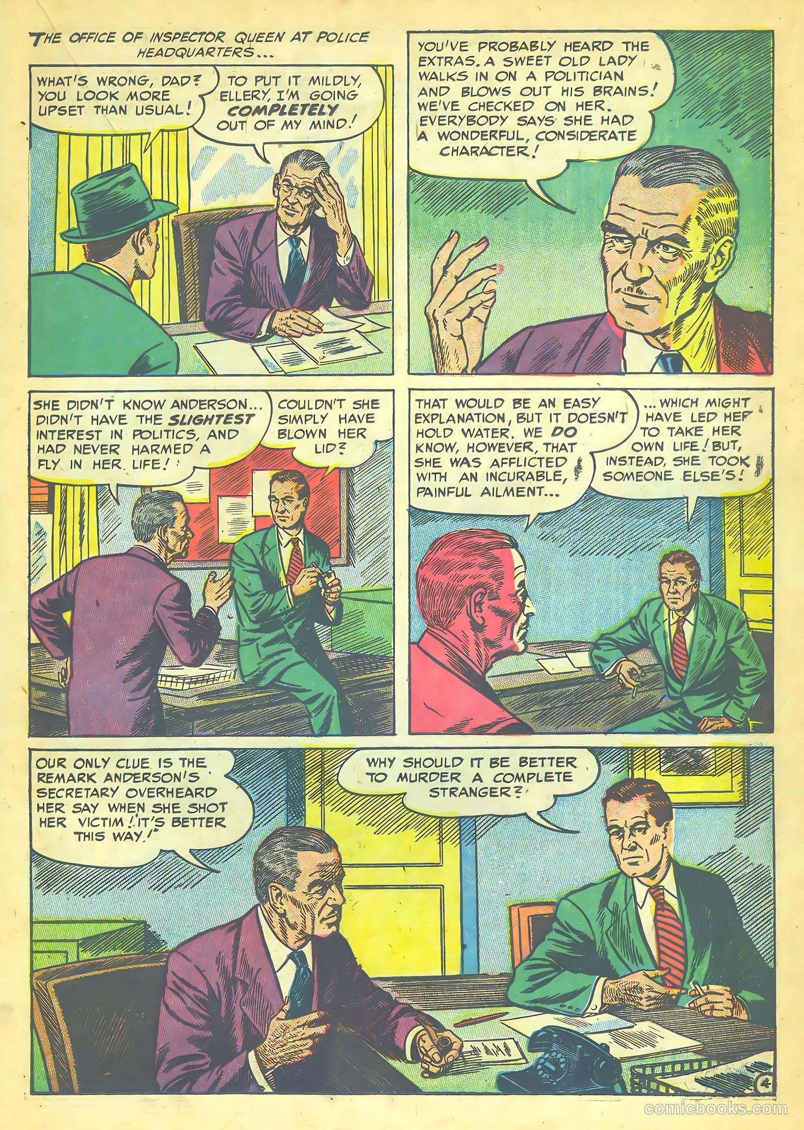 Ellery Queen #1 (1949) — page 19 of 36