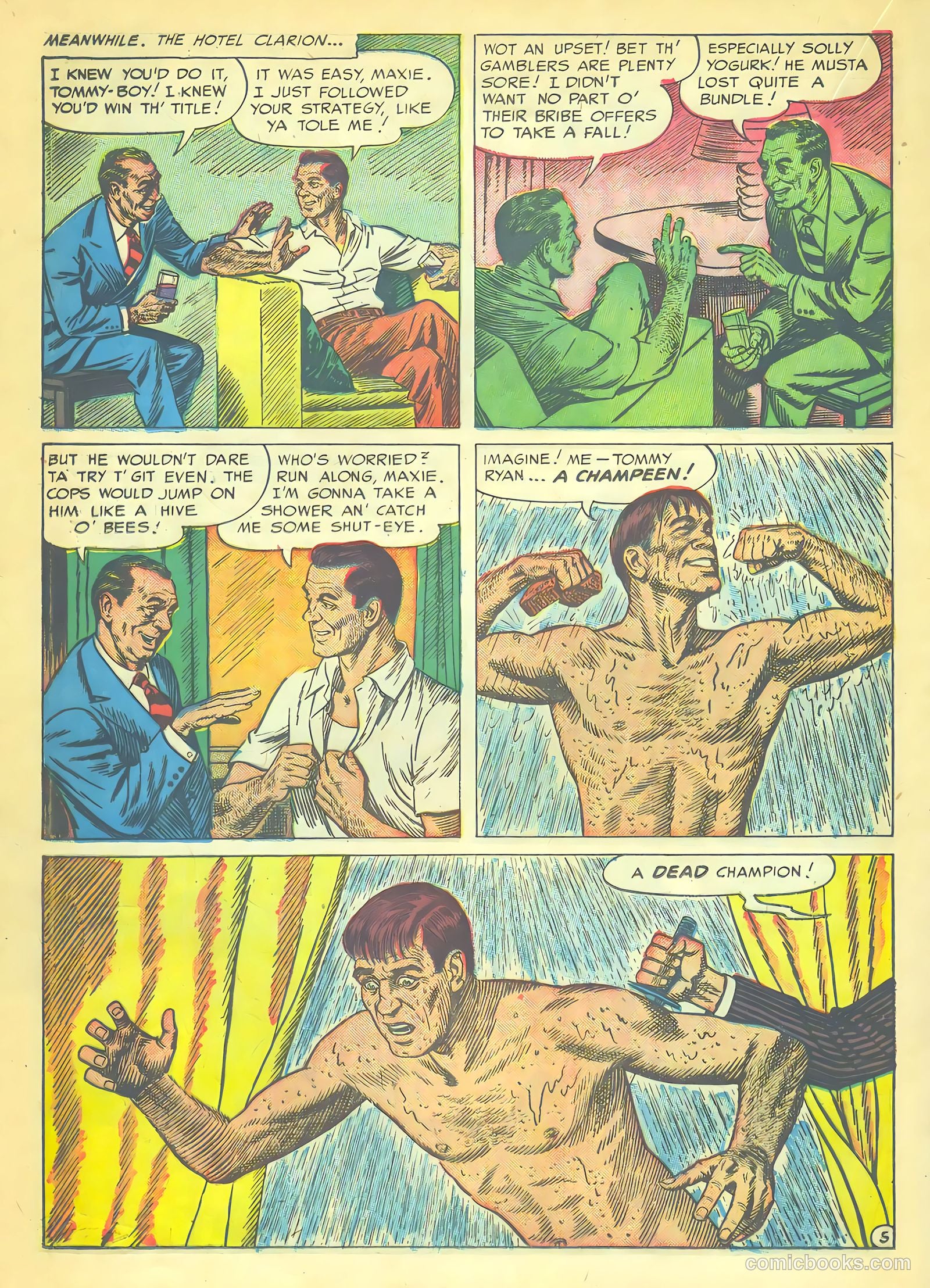 Ellery Queen #1 (1949) — page 20 of 36