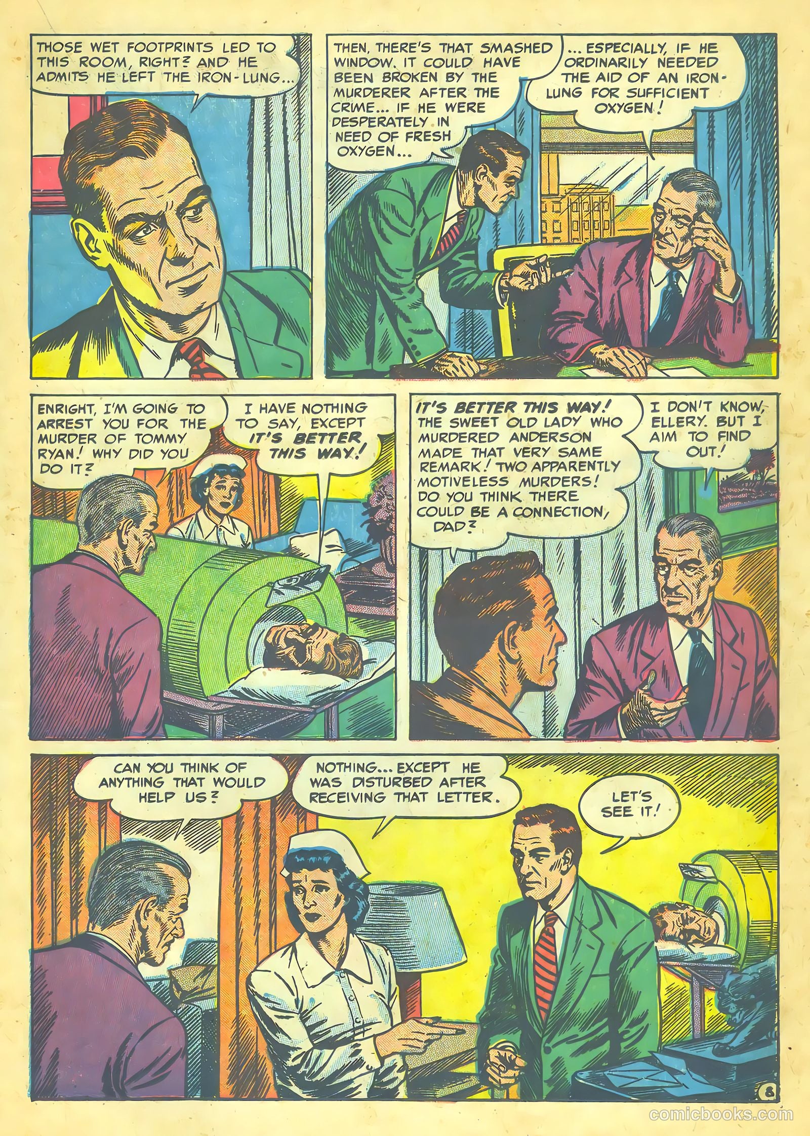 Ellery Queen #1 (1949) — page 23 of 36