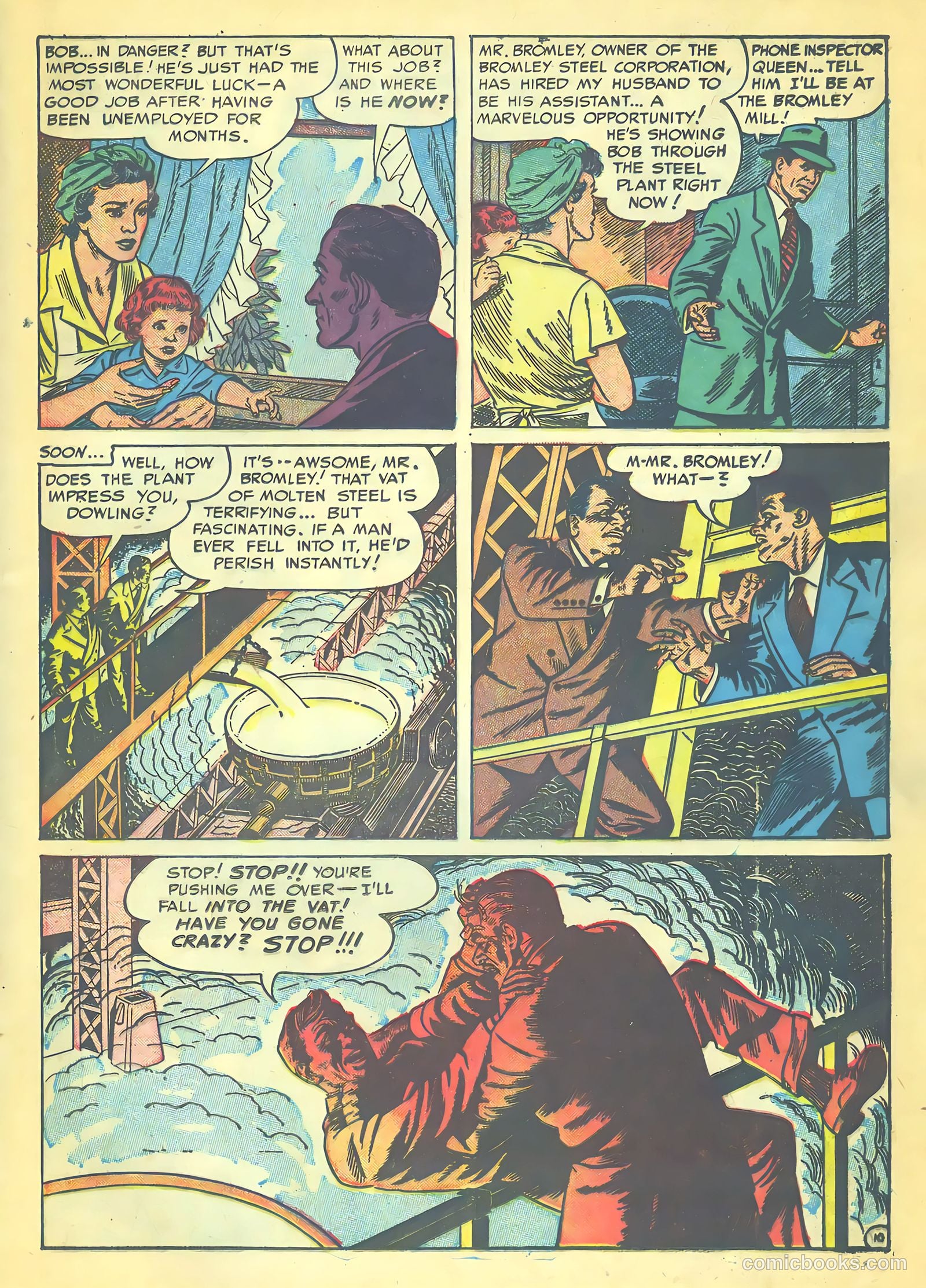 Ellery Queen #1 (1949) — page 25 of 36