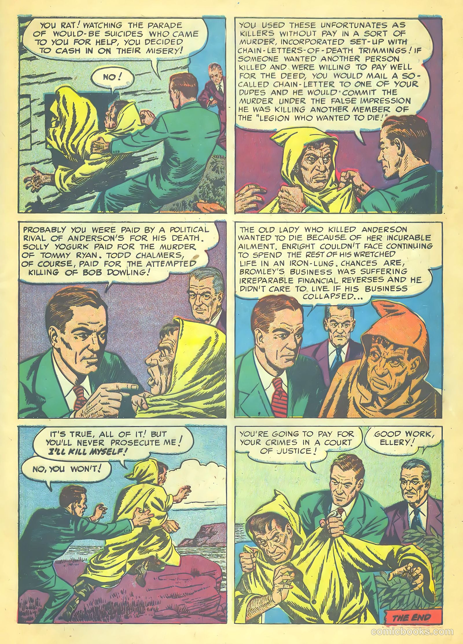 Ellery Queen #1 (1949) — page 29 of 36
