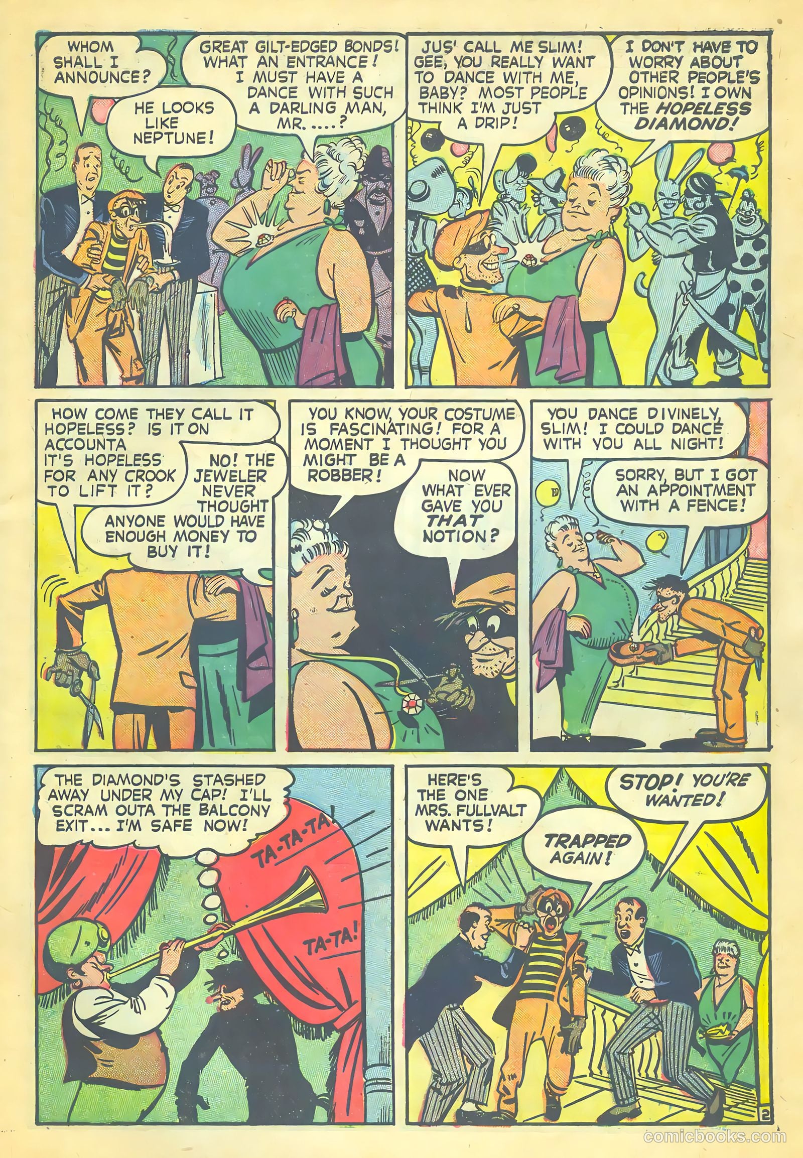Ellery Queen #1 (1949) — page 31 of 36