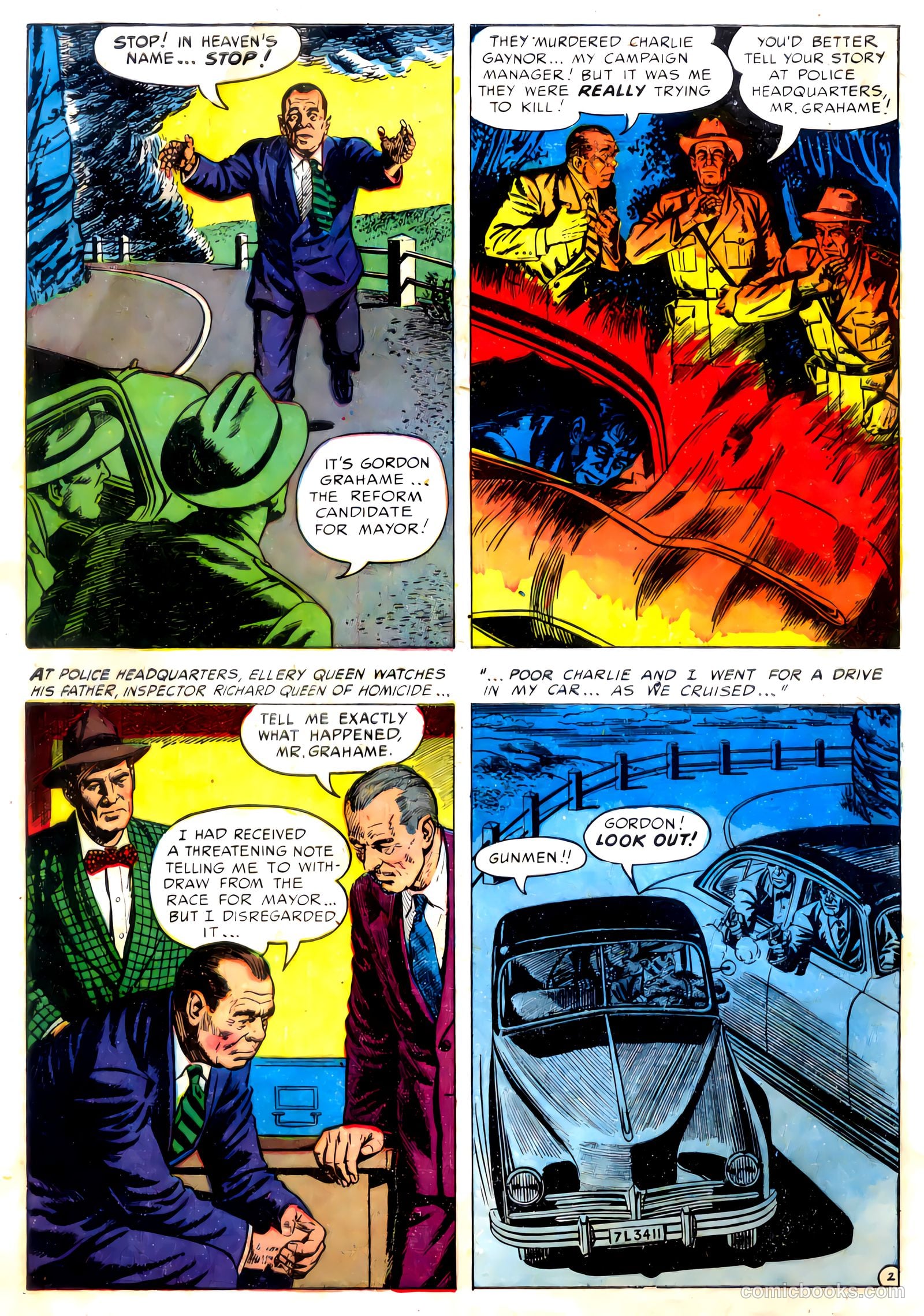 Ellery Queen #2 (1949) — page 4 of 36