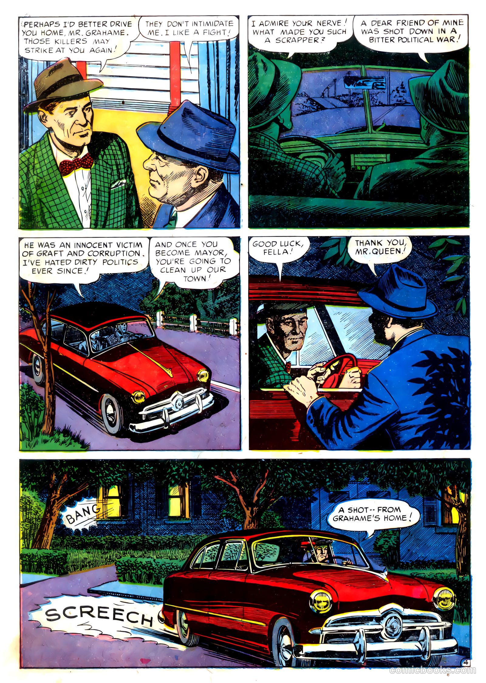 Ellery Queen #2 (1949) — page 6 of 36