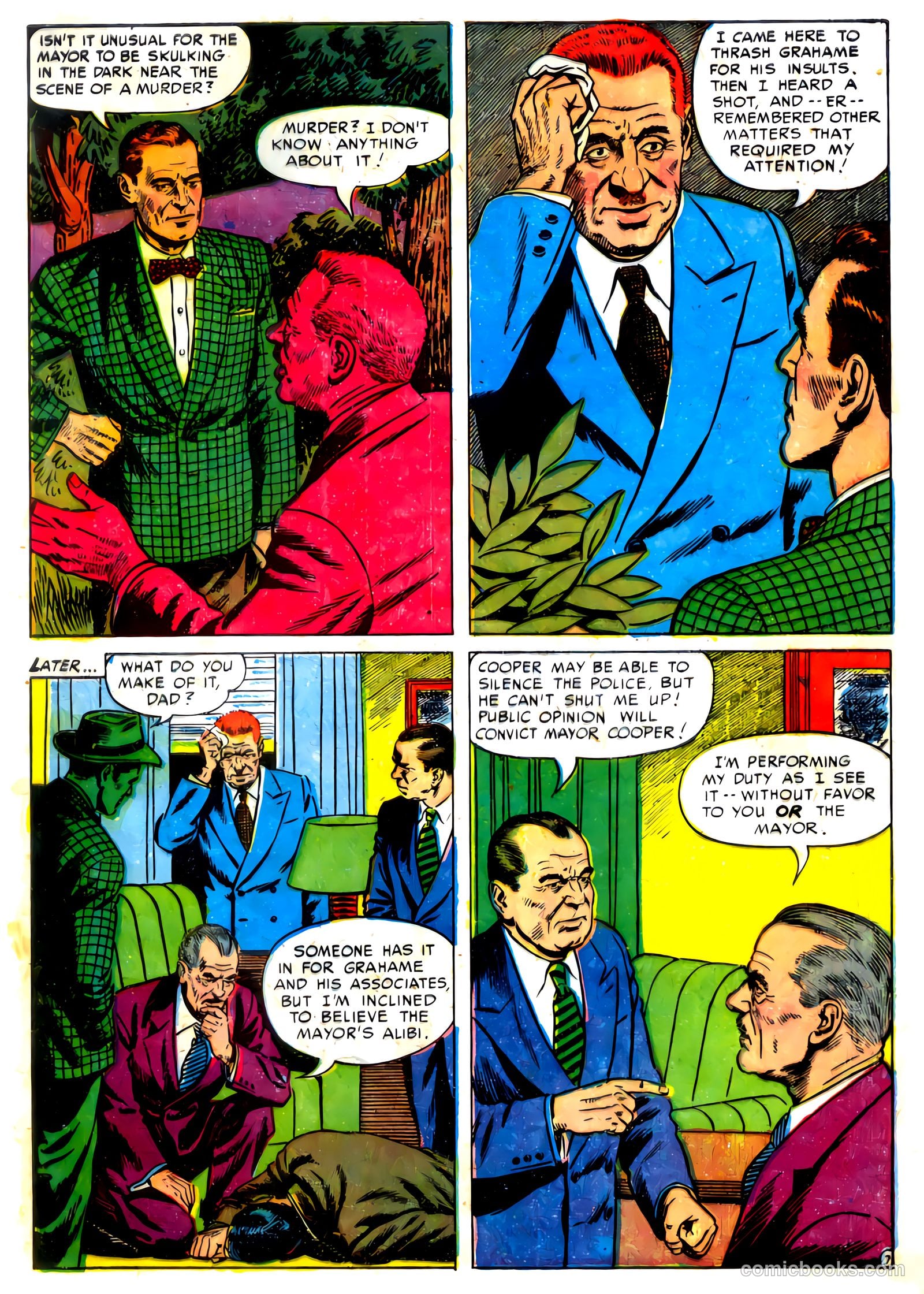 Ellery Queen #2 (1949) — page 9 of 36