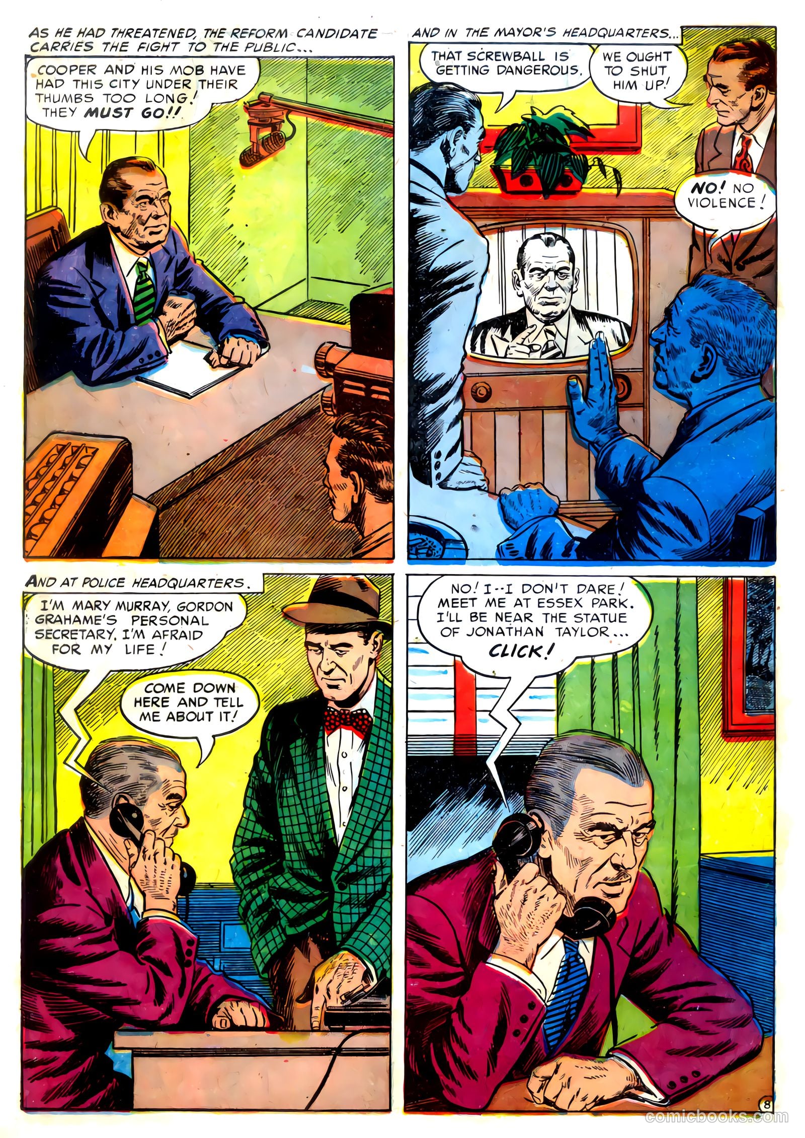Ellery Queen #2 (1949) — page 10 of 36