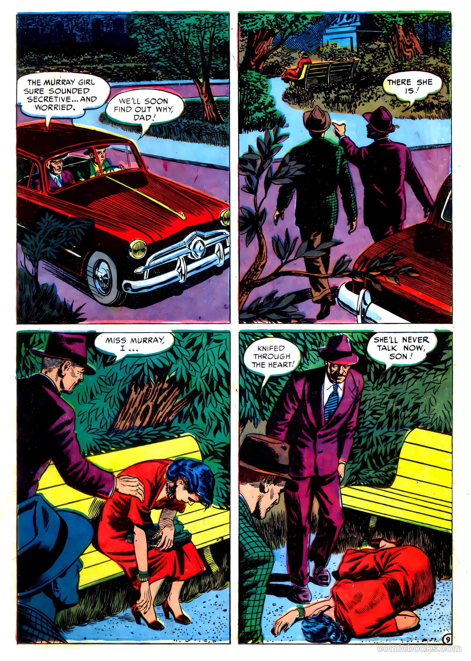 Ellery Queen #2 (1949) — page 11 of 36
