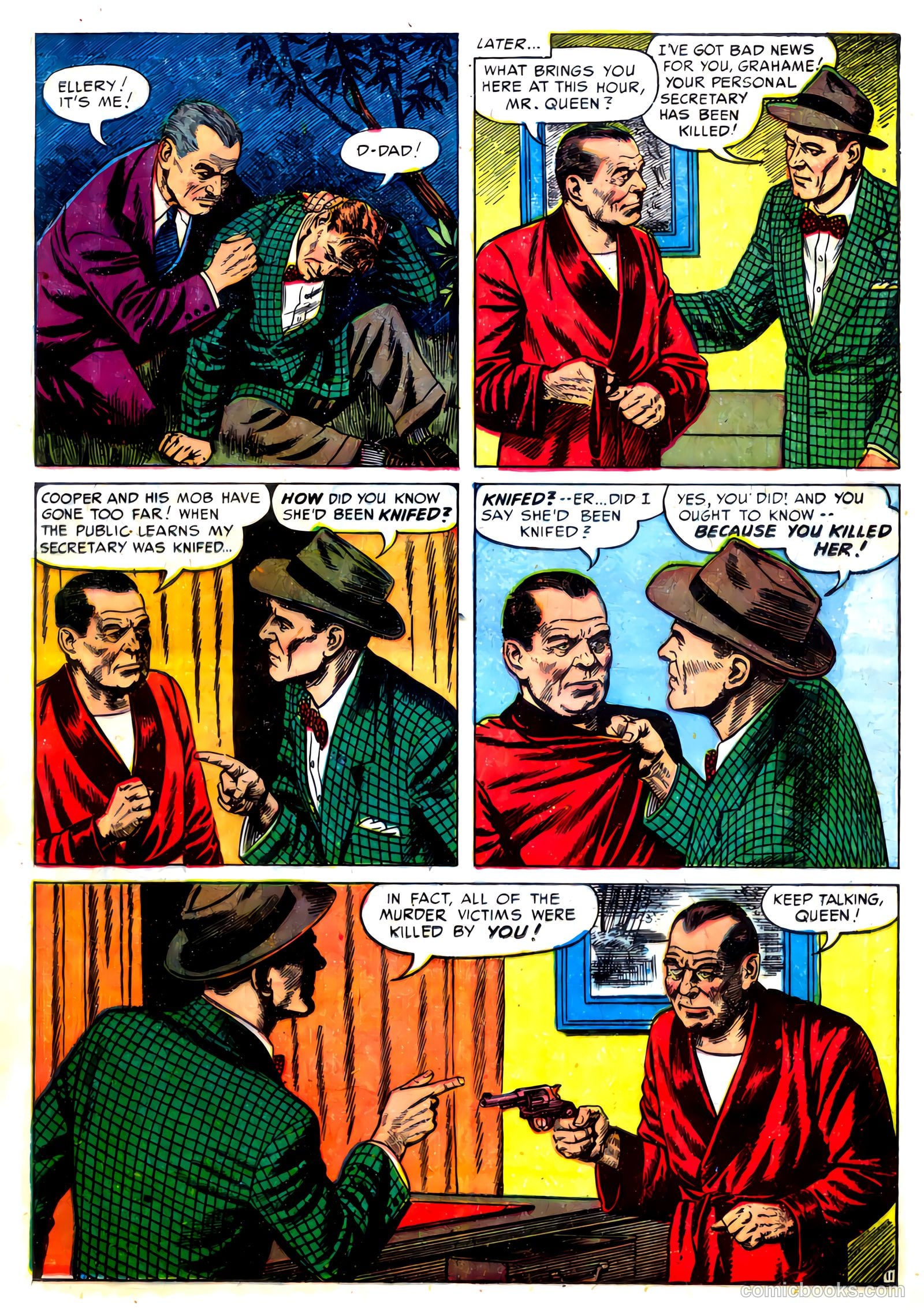 Ellery Queen #2 (1949) — page 13 of 36