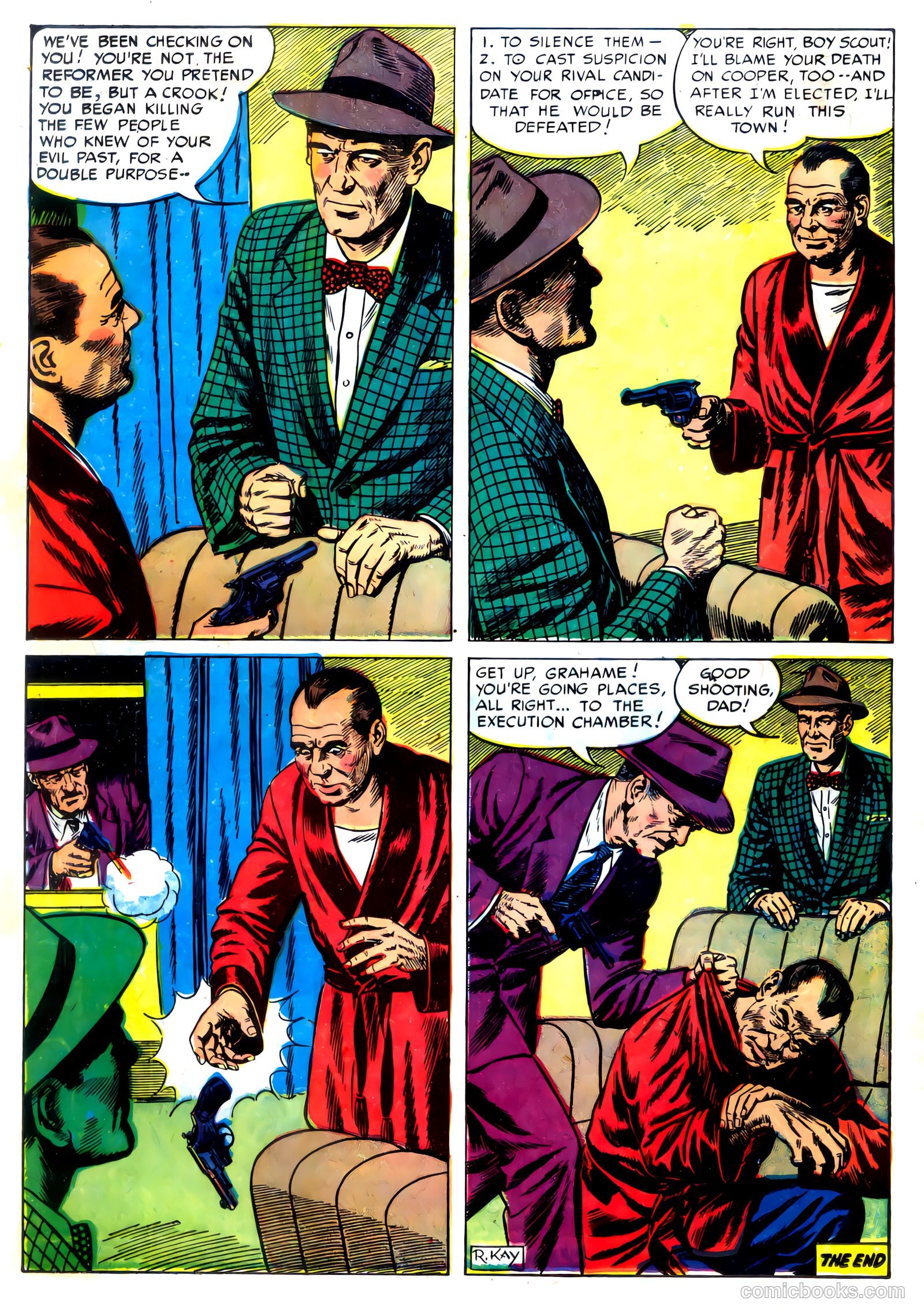 Ellery Queen #2 (1949) — page 14 of 36
