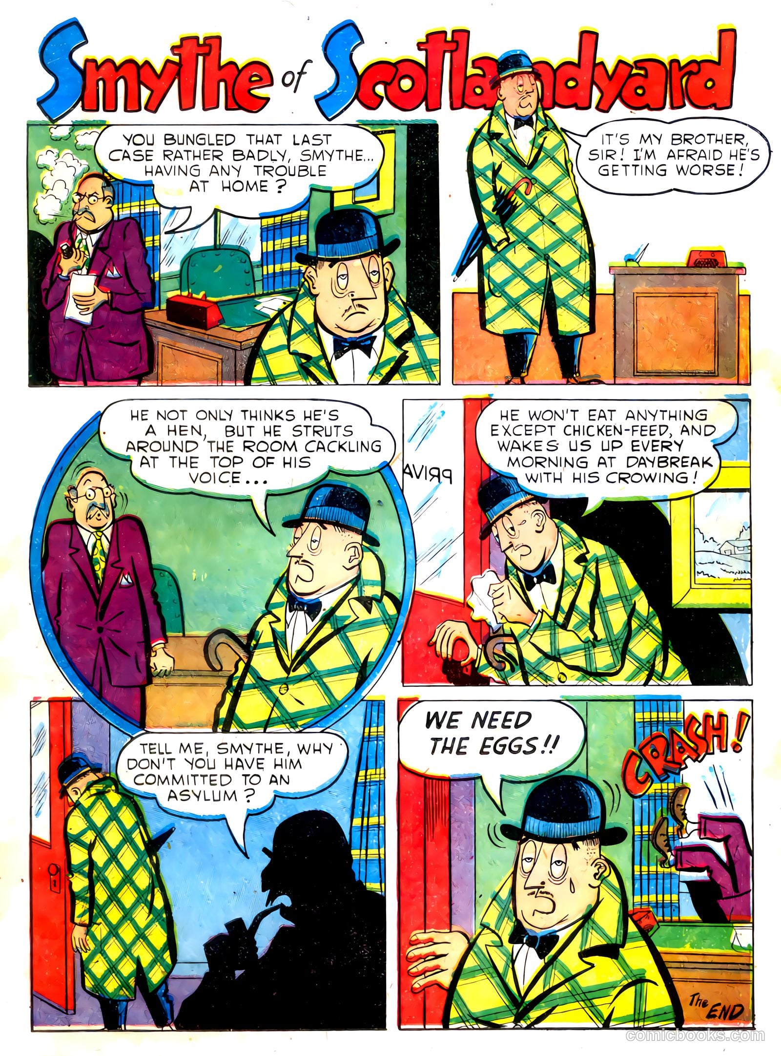 Ellery Queen #2 (1949) — page 15 of 36