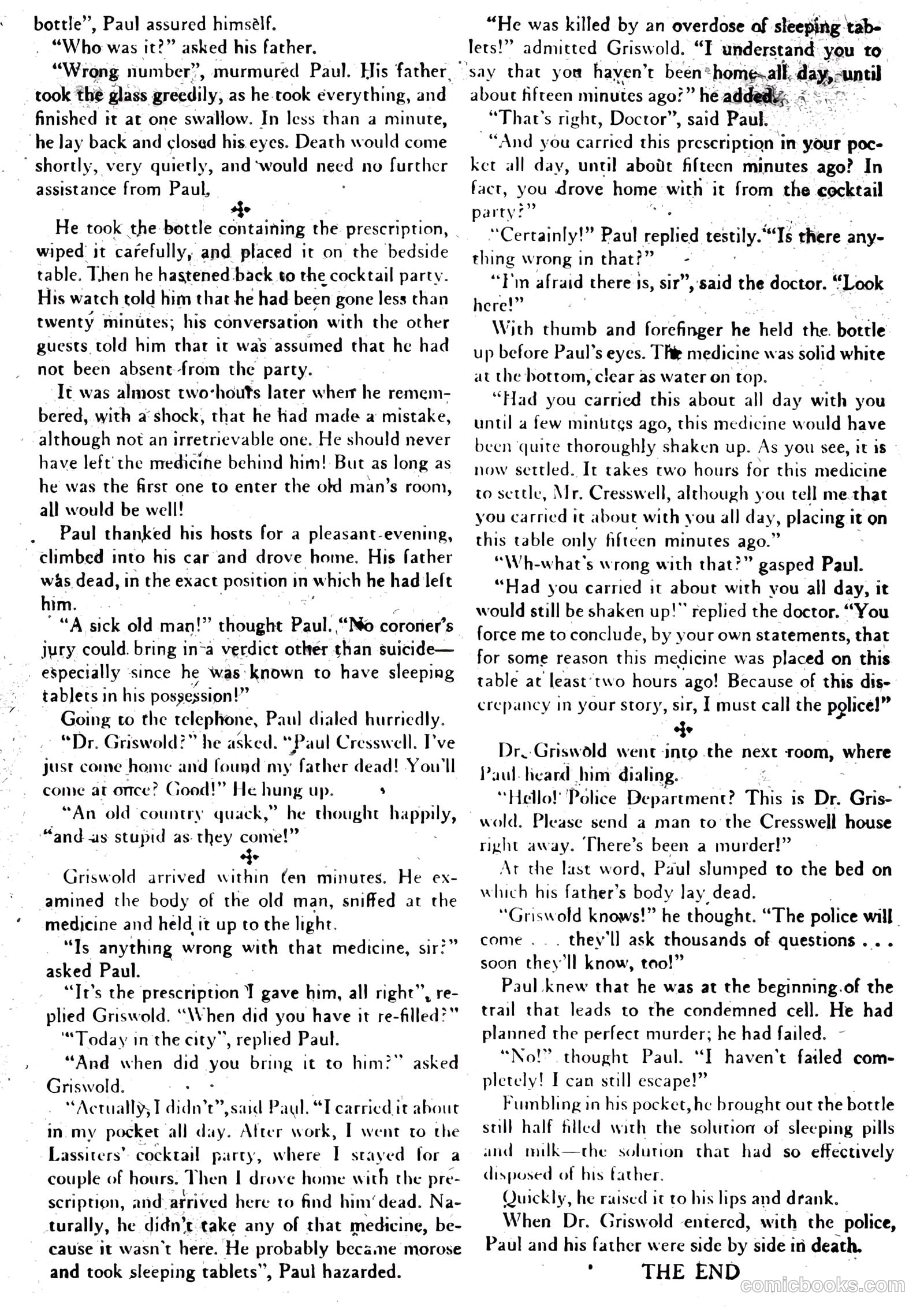 Ellery Queen #2 (1949) — page 17 of 36