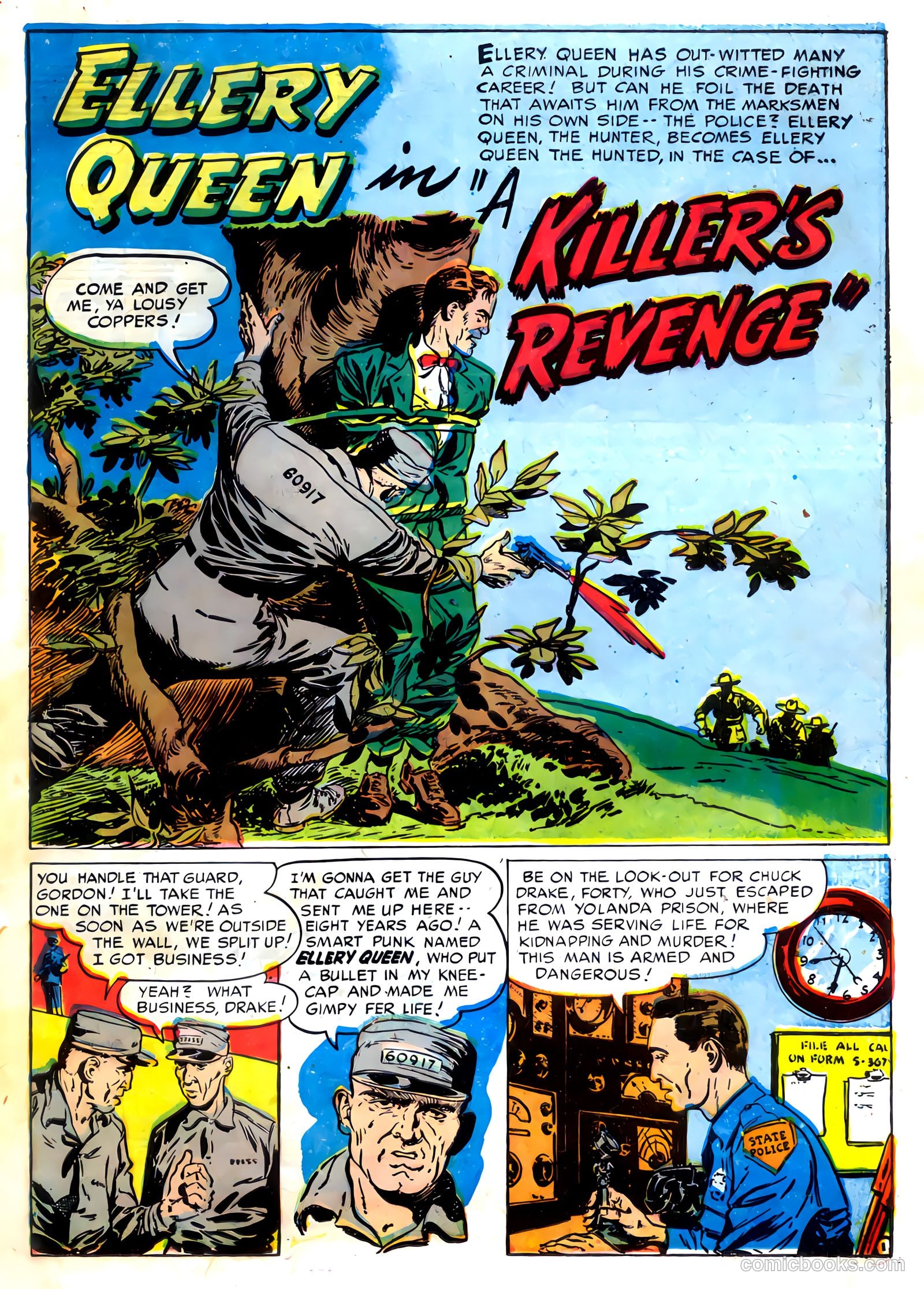 Ellery Queen #2 (1949) — page 19 of 36