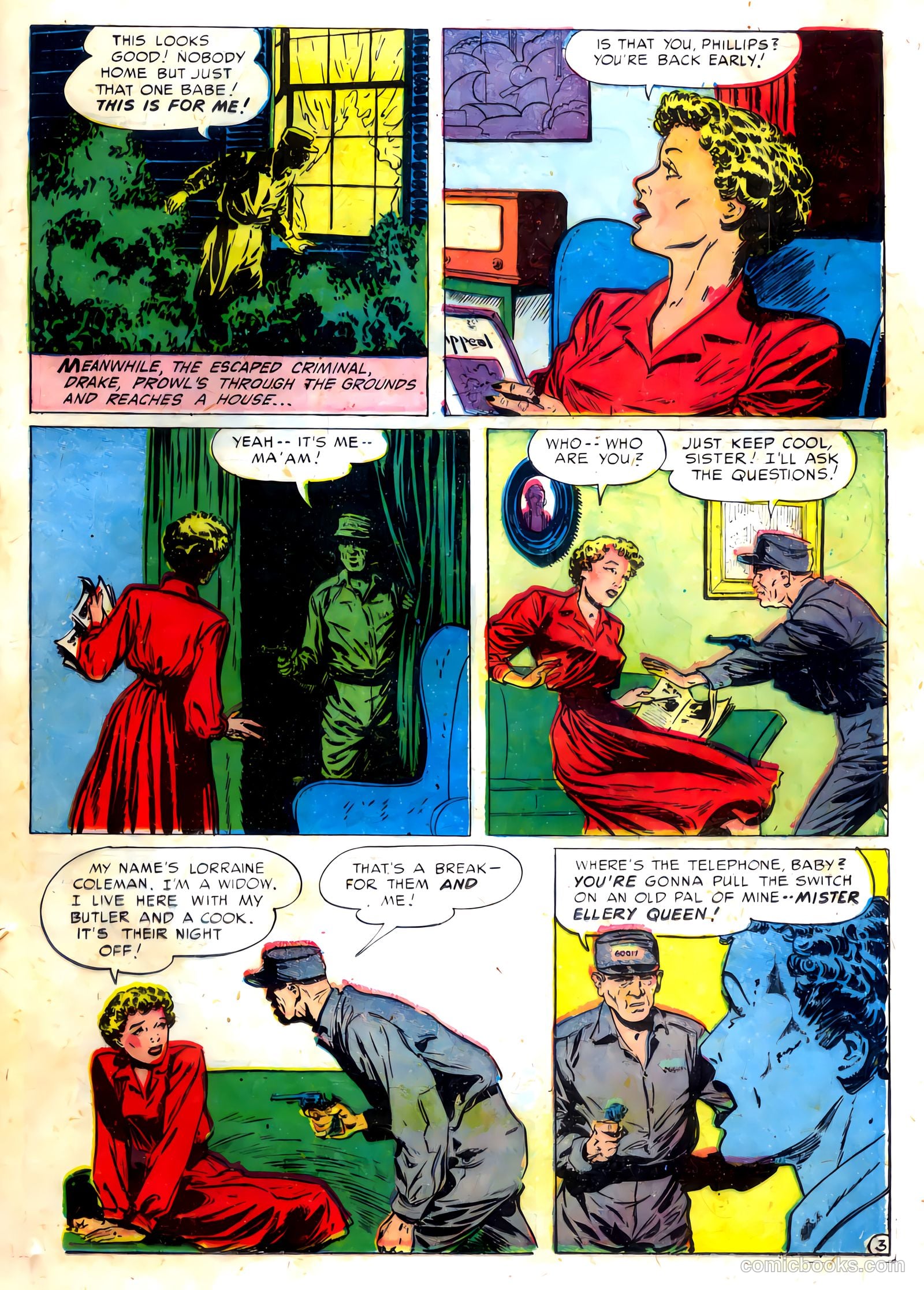 Ellery Queen #2 (1949) — page 21 of 36