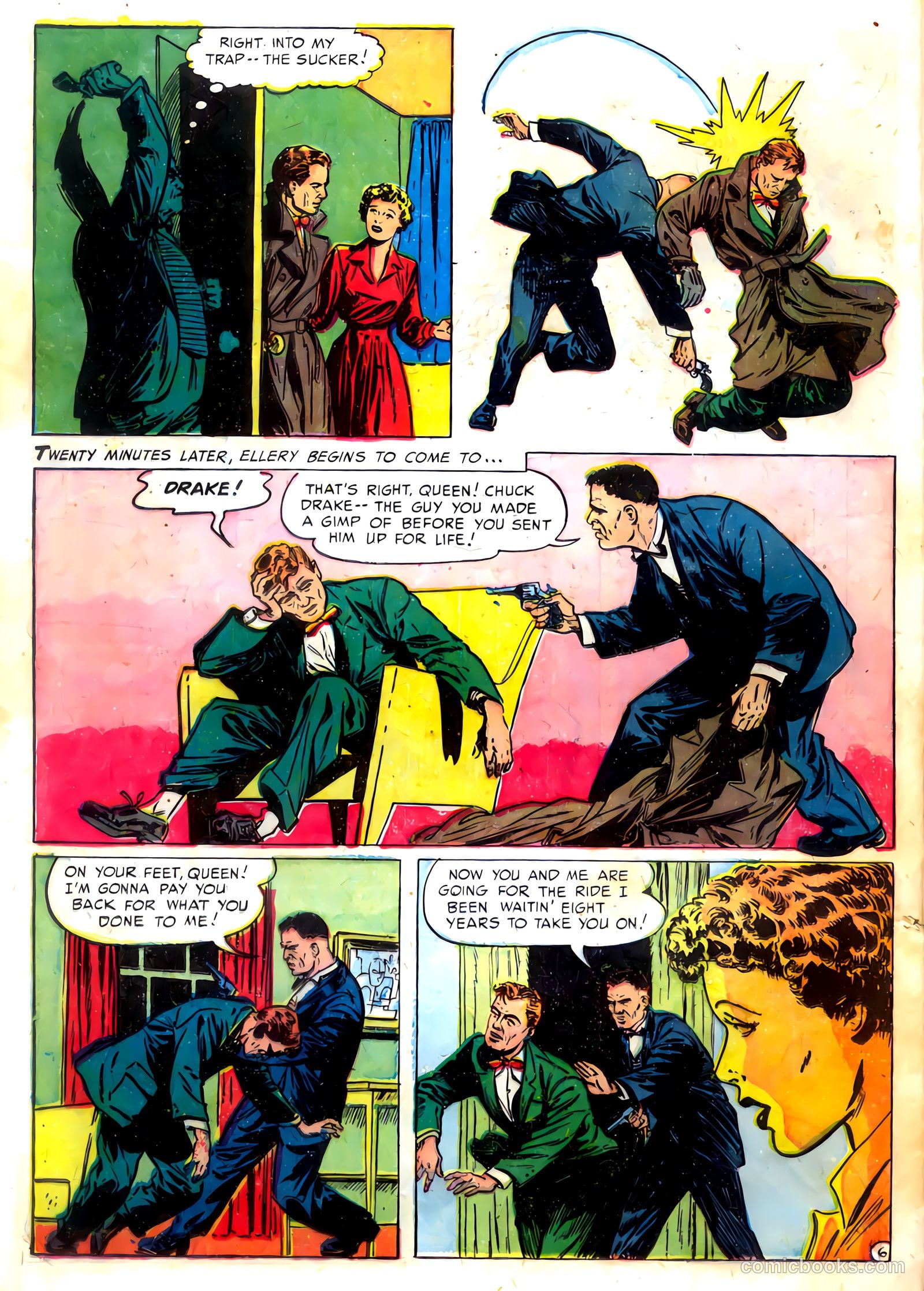 Ellery Queen #2 (1949) — page 24 of 36