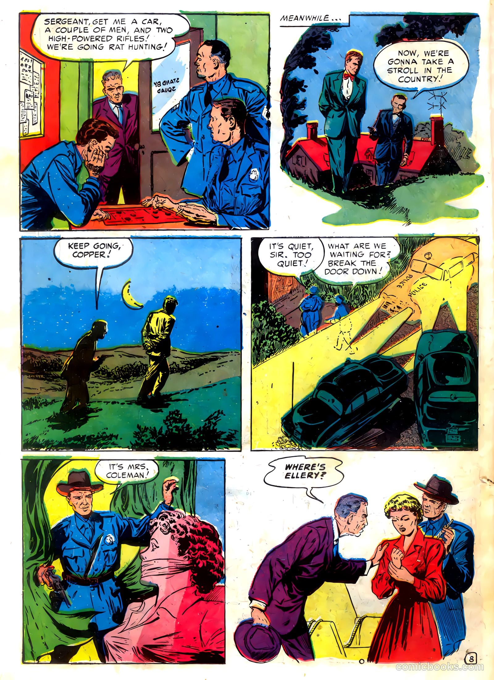 Ellery Queen #2 (1949) — page 26 of 36