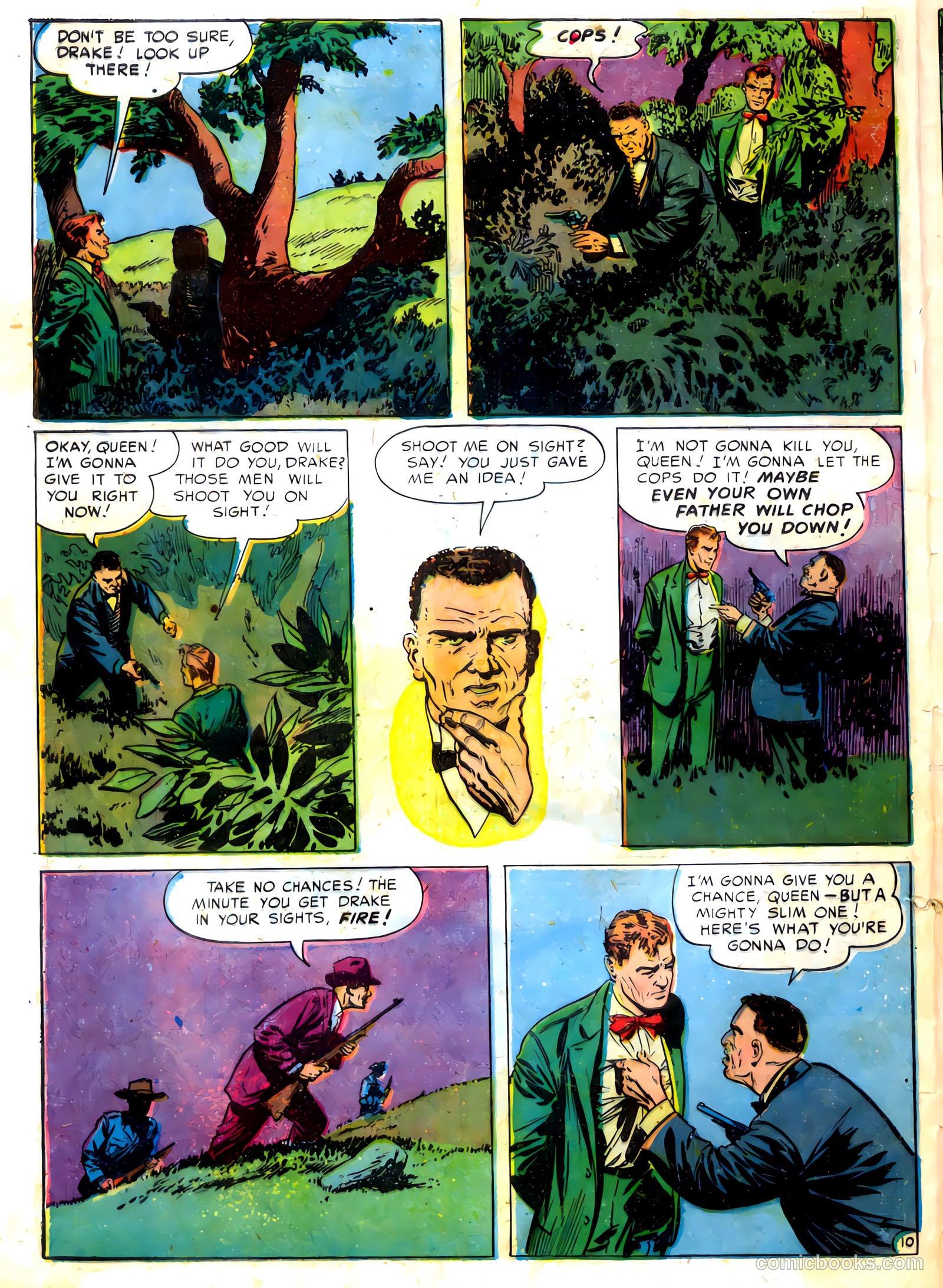 Ellery Queen #2 (1949) — page 28 of 36