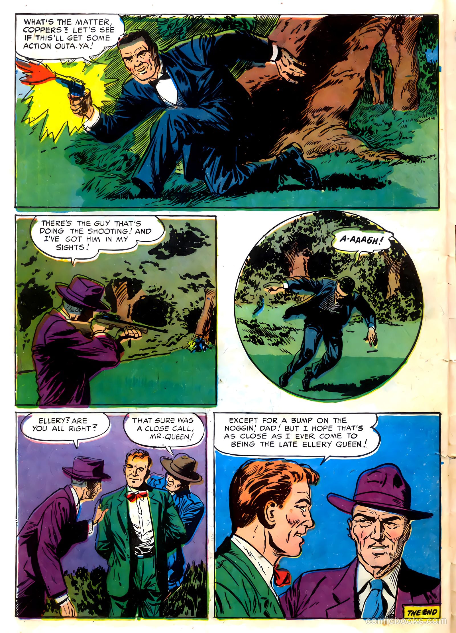 Ellery Queen #2 (1949) — page 30 of 36