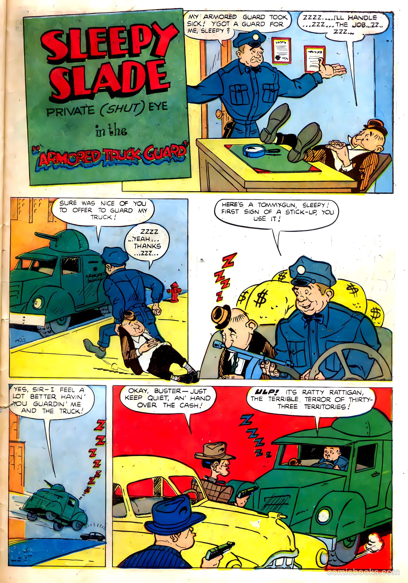 Ellery Queen #2 (1949) — page 31 of 36