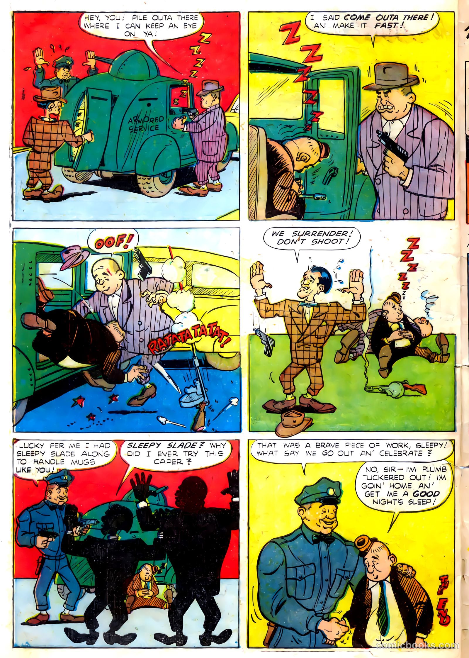 Ellery Queen #2 (1949) — page 32 of 36