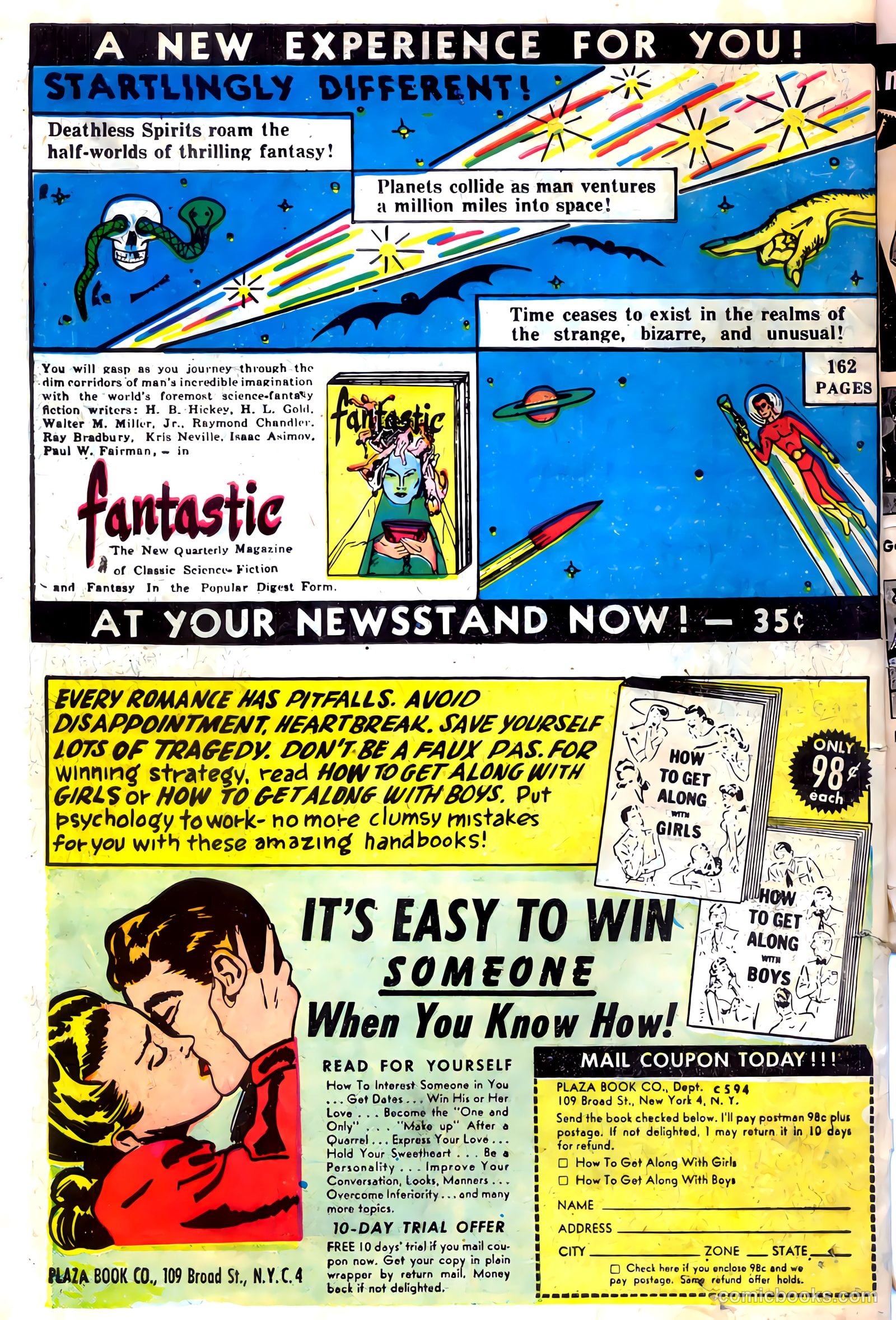 Ellery Queen #2 (1949) — page 34 of 36