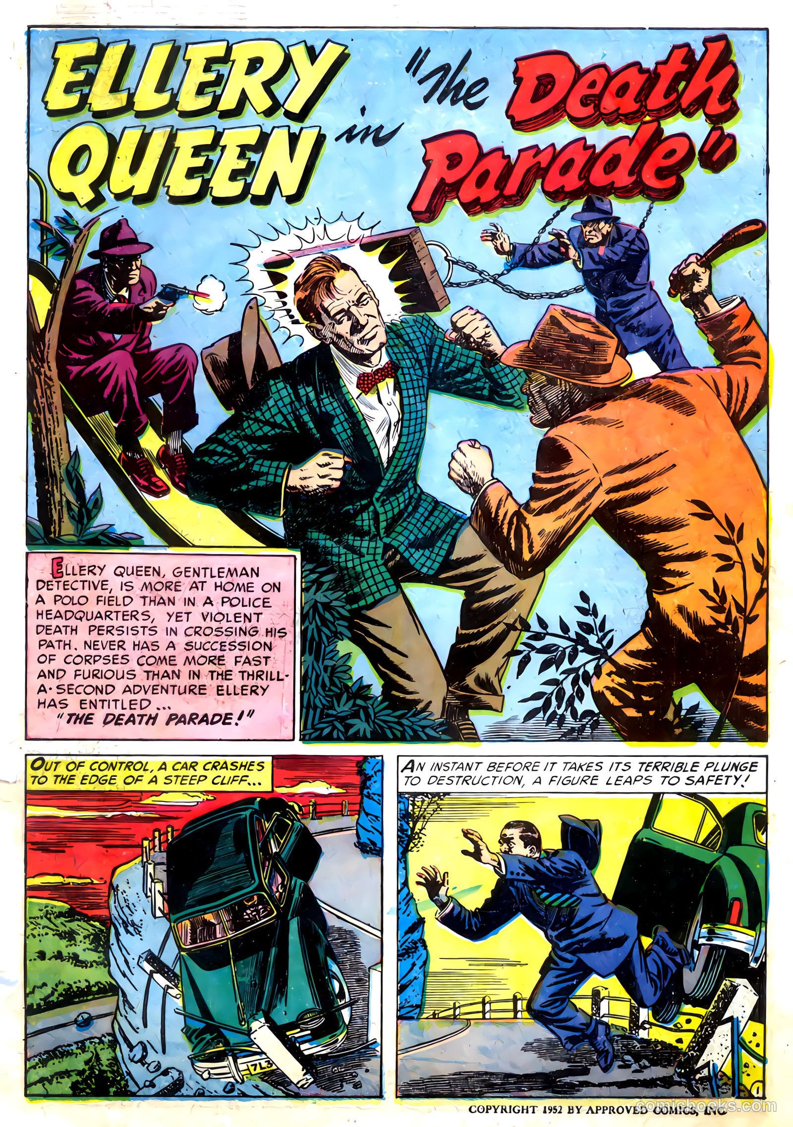Ellery Queen #2 (1952) — page 3 of 36