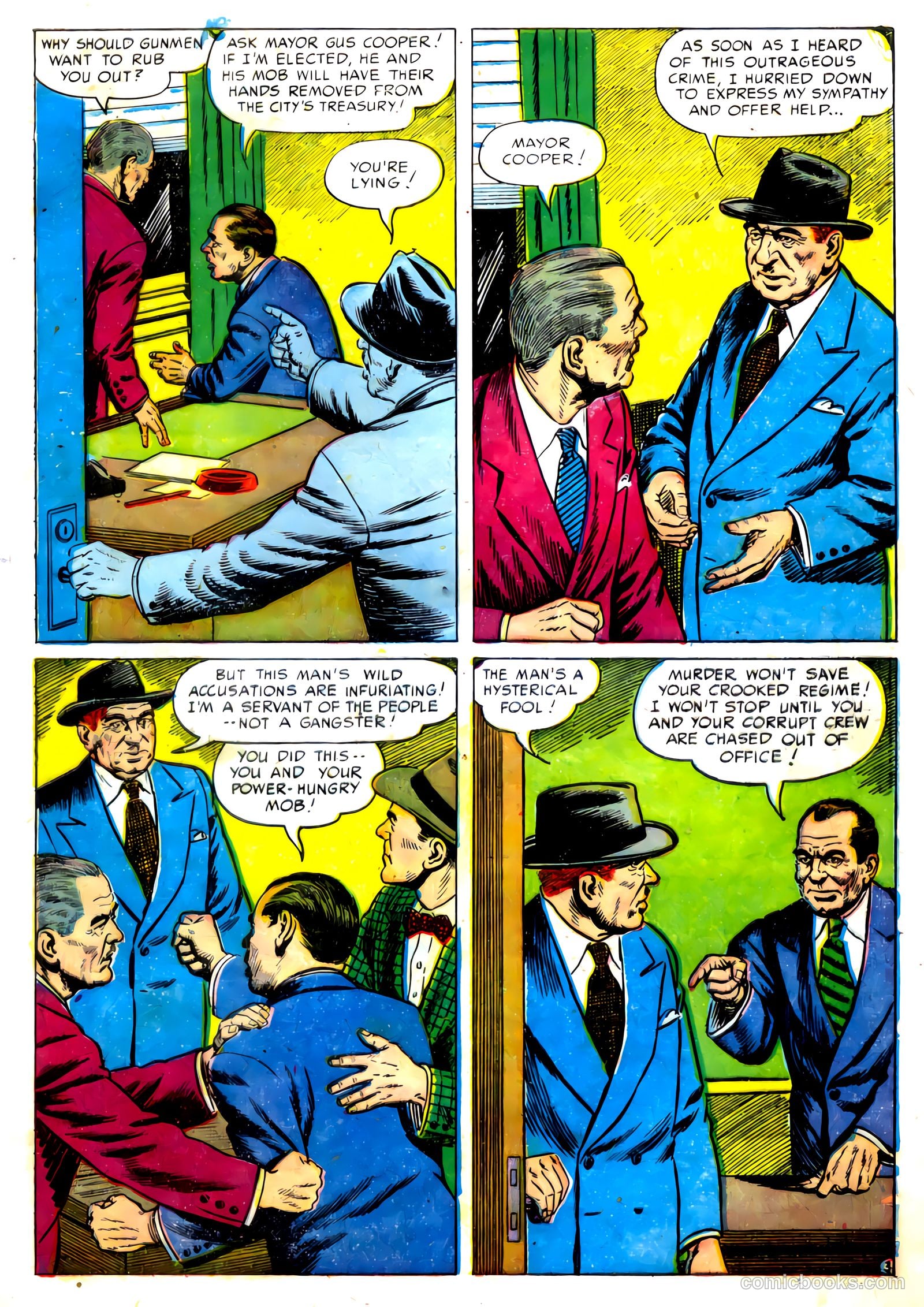 Ellery Queen #2 (1952) — page 5 of 36