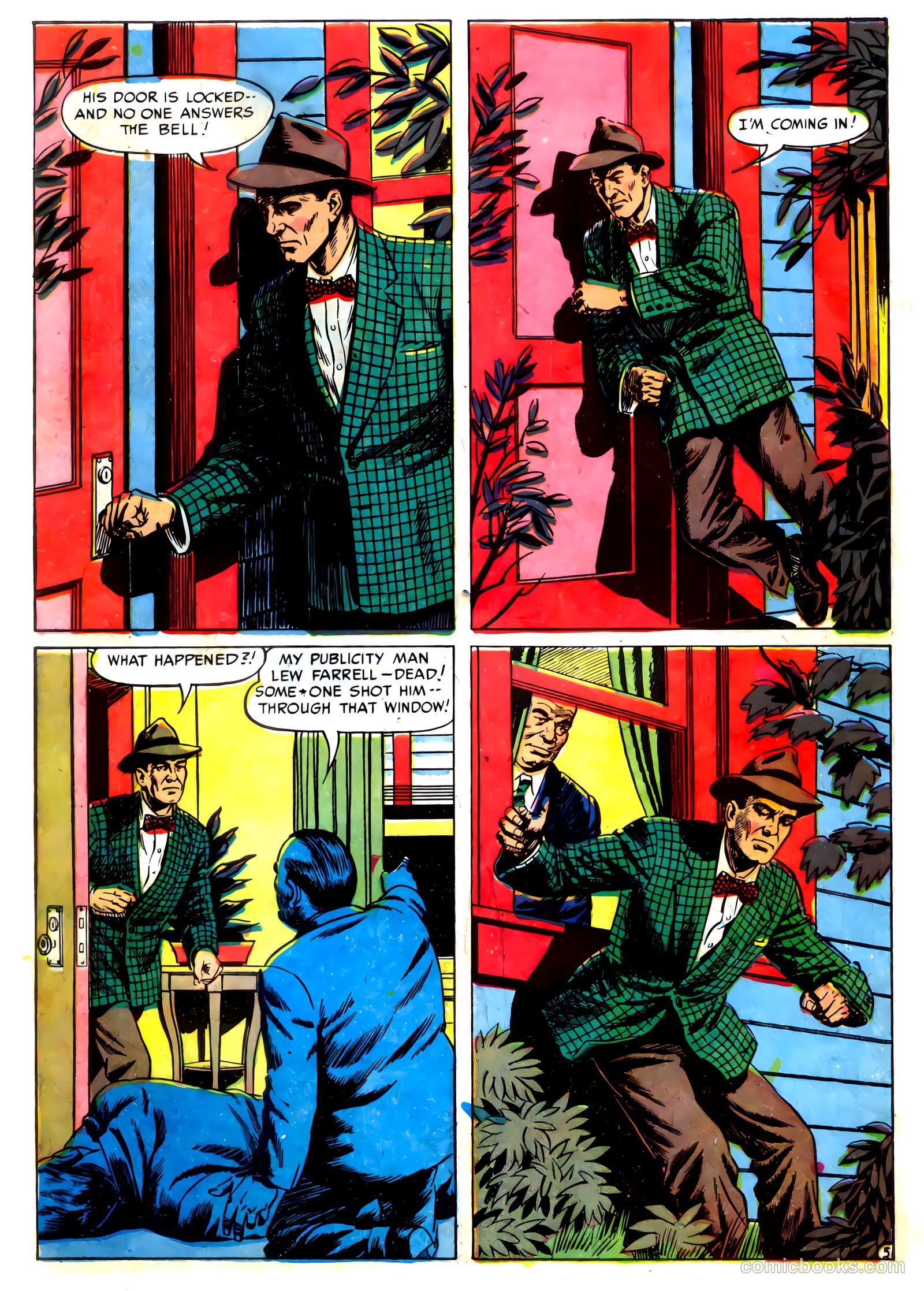Ellery Queen #2 (1952) — page 7 of 36