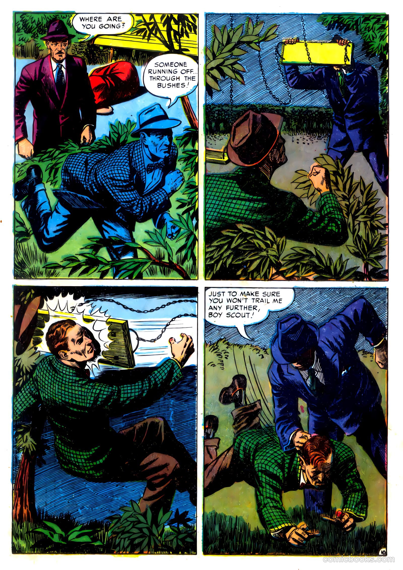 Ellery Queen #2 (1952) — page 12 of 36