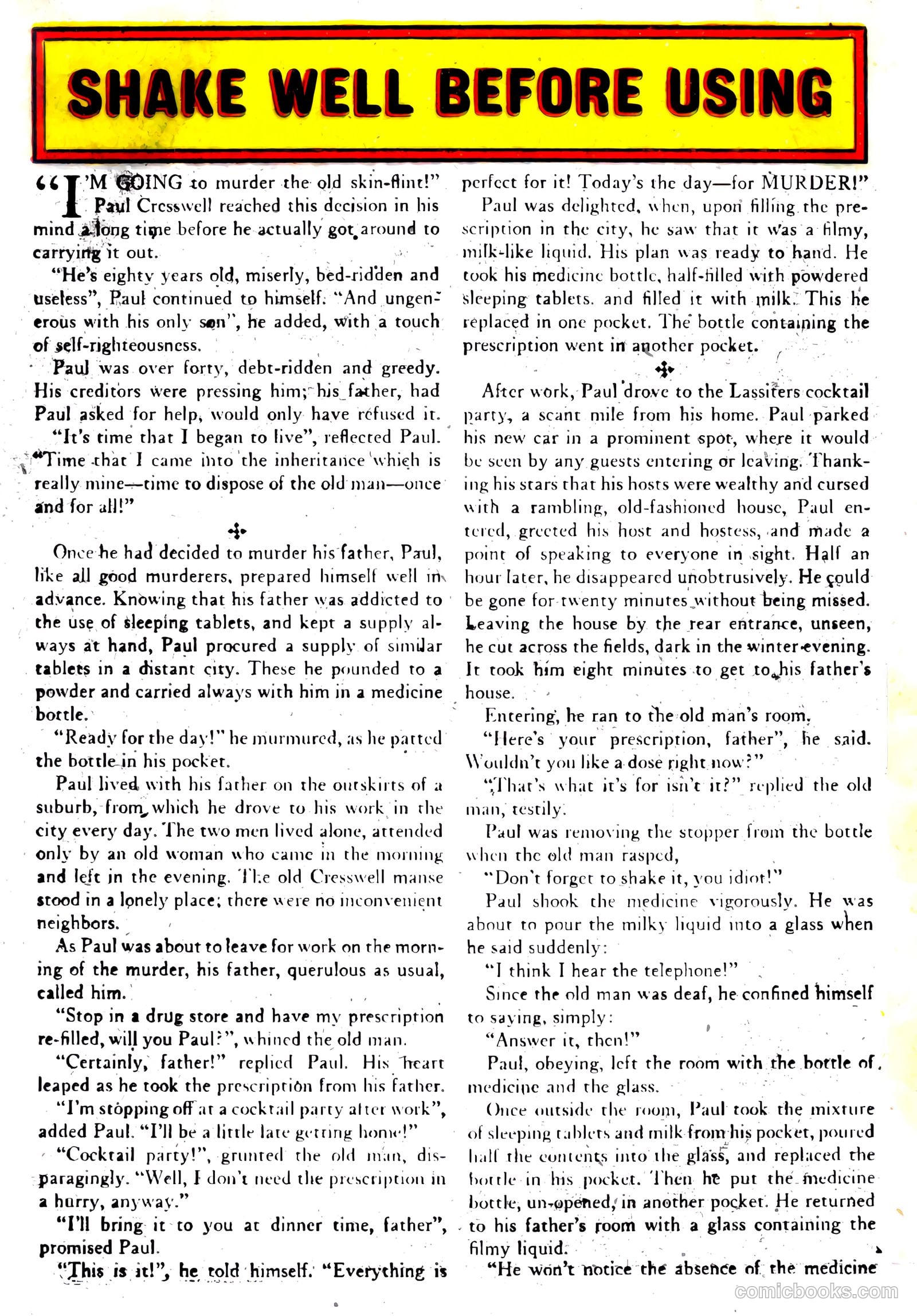 Ellery Queen #2 (1952) — page 16 of 36