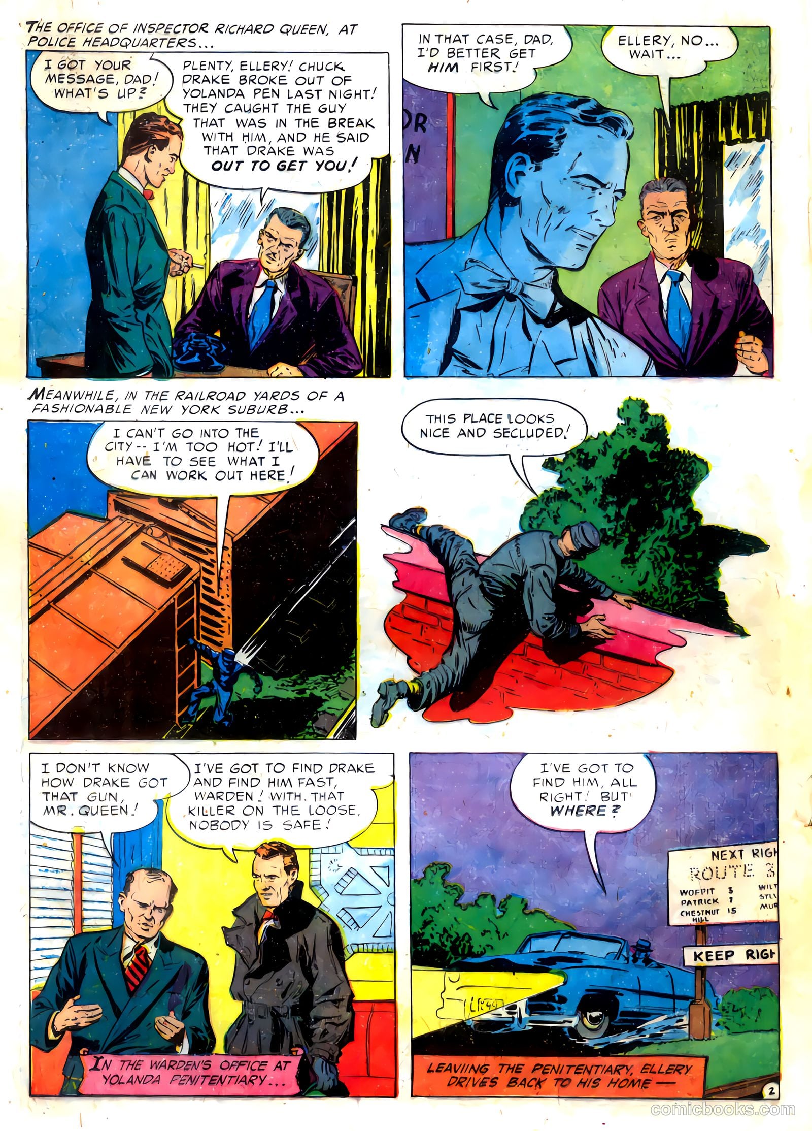 Ellery Queen #2 (1952) — page 20 of 36