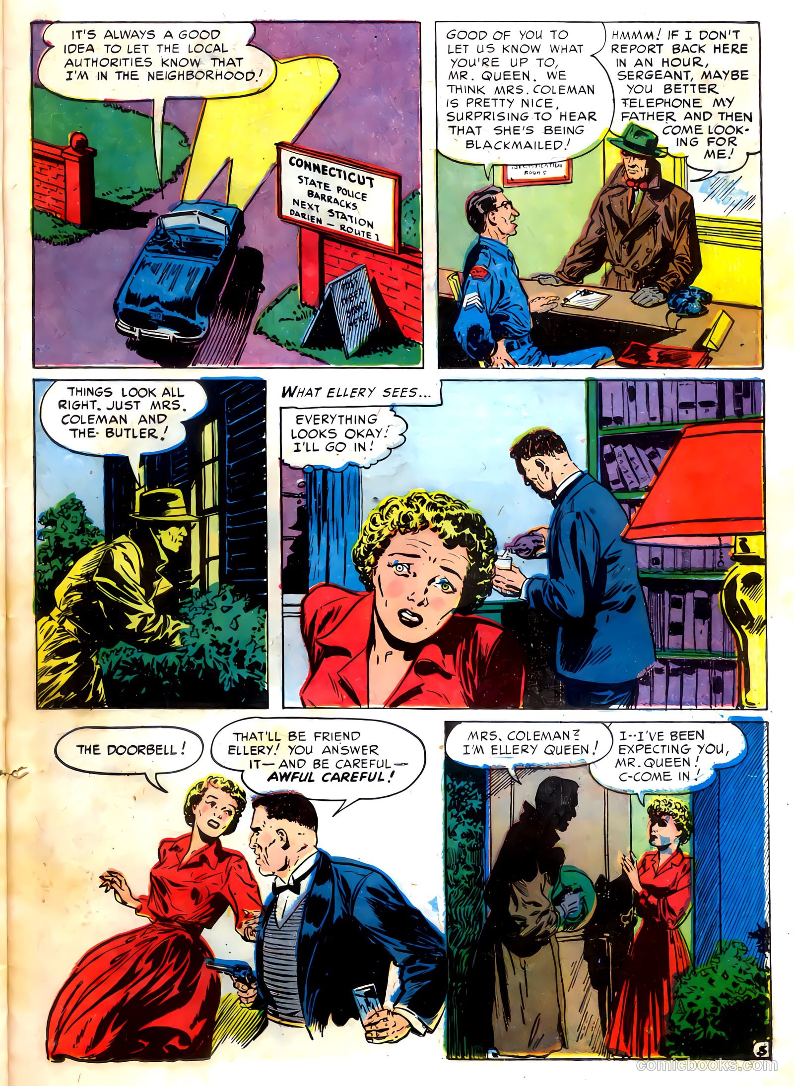 Ellery Queen #2 (1952) — page 23 of 36