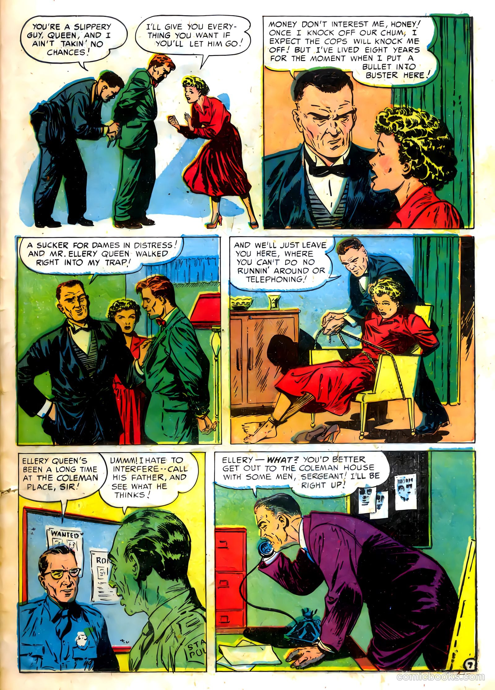 Ellery Queen #2 (1952) — page 25 of 36