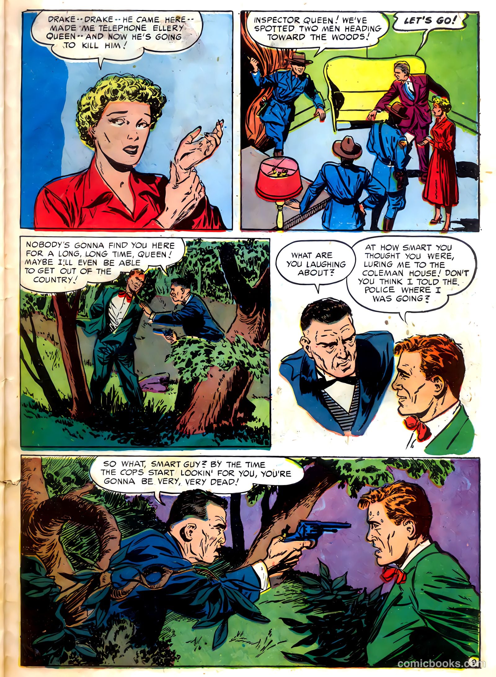 Ellery Queen #2 (1952) — page 27 of 36