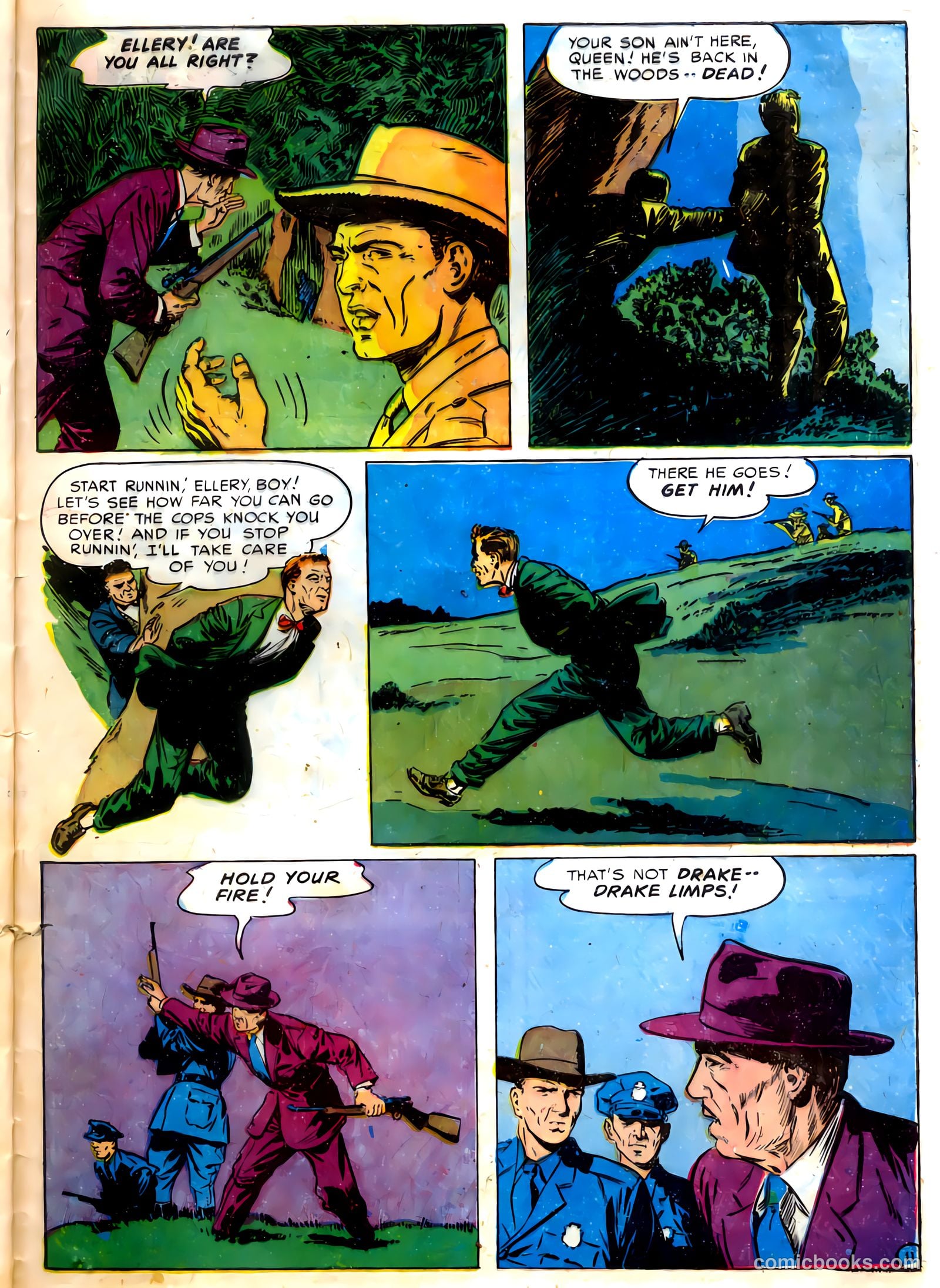 Ellery Queen #2 (1952) — page 29 of 36