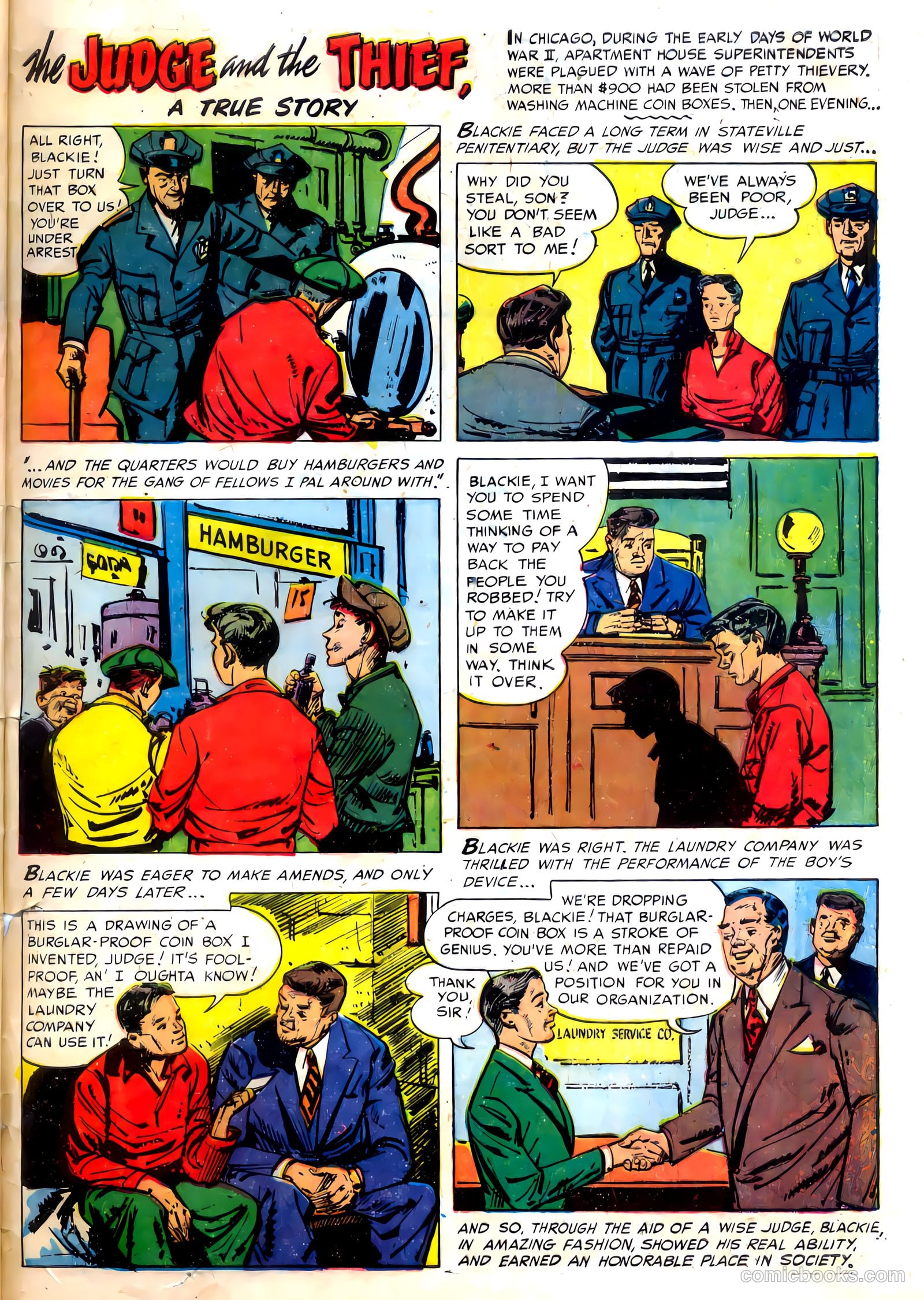 Ellery Queen #2 (1952) — page 33 of 36