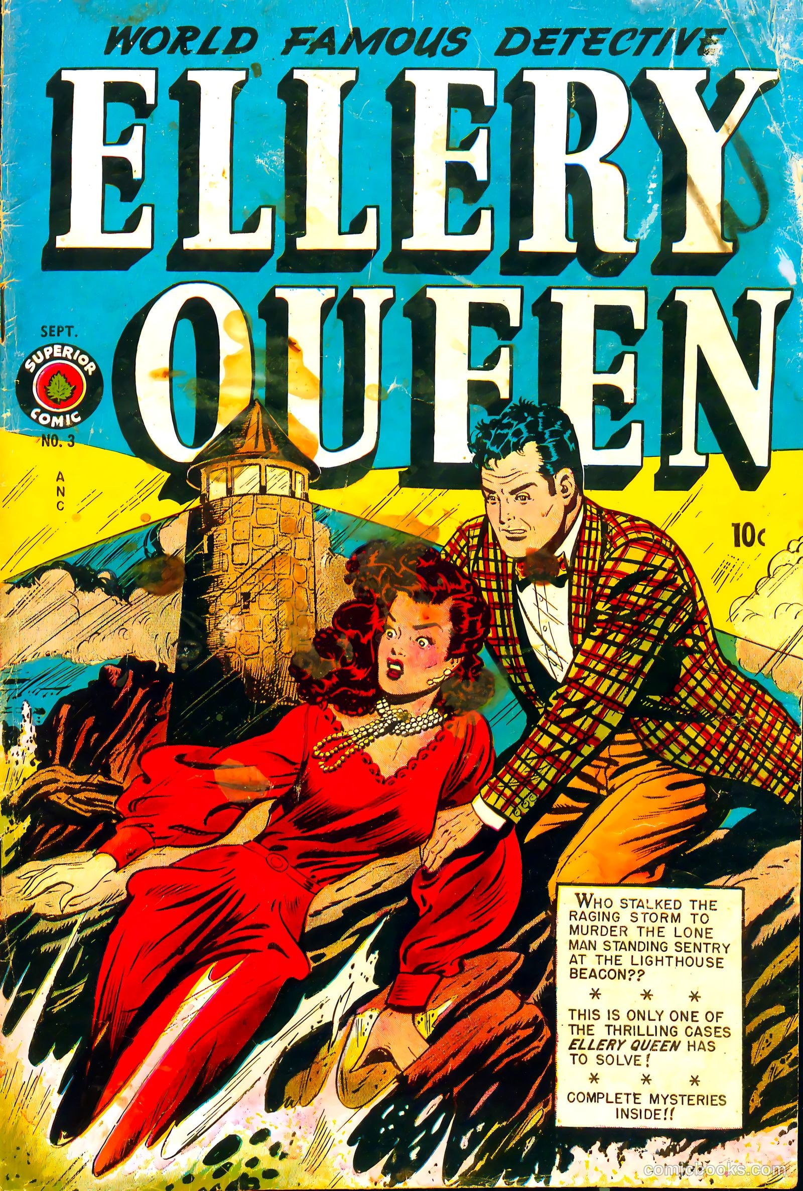 Ellery Queen #3